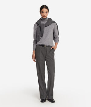 Ultrasoft Cashmere Turtleneck Jumper