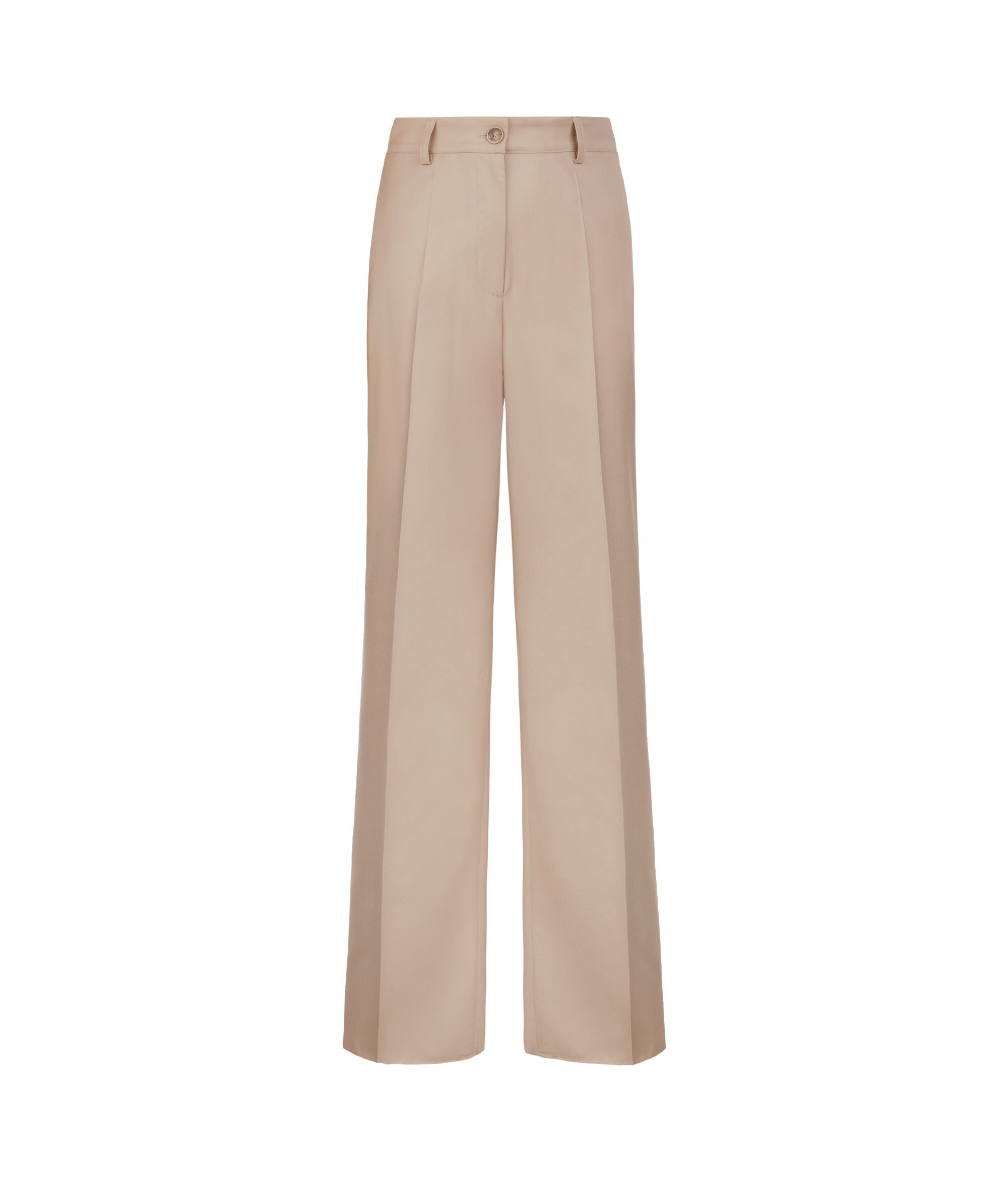 Pantalon en cachemire et soie