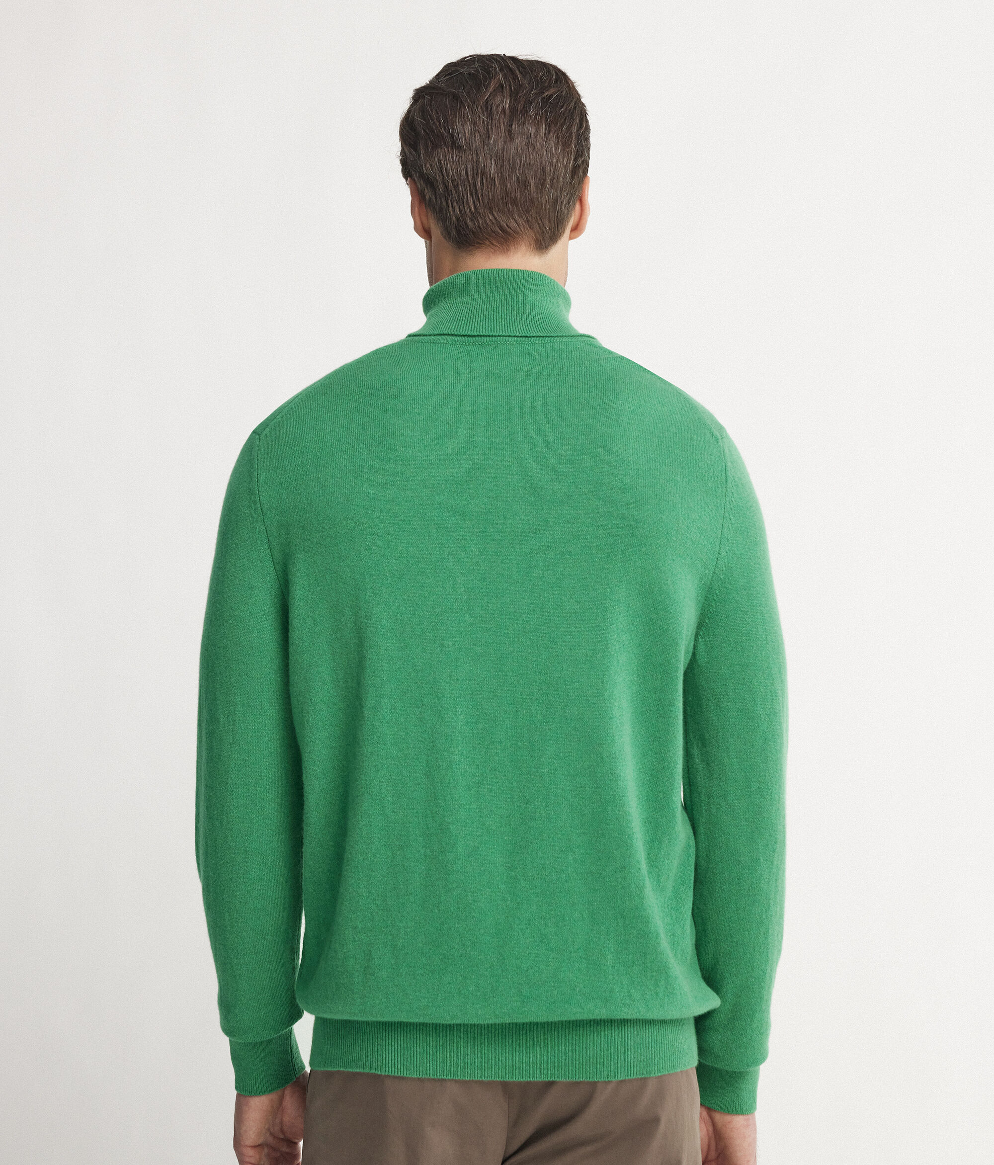 Sweter z Golfem z Kaszmiru Ultrasoft