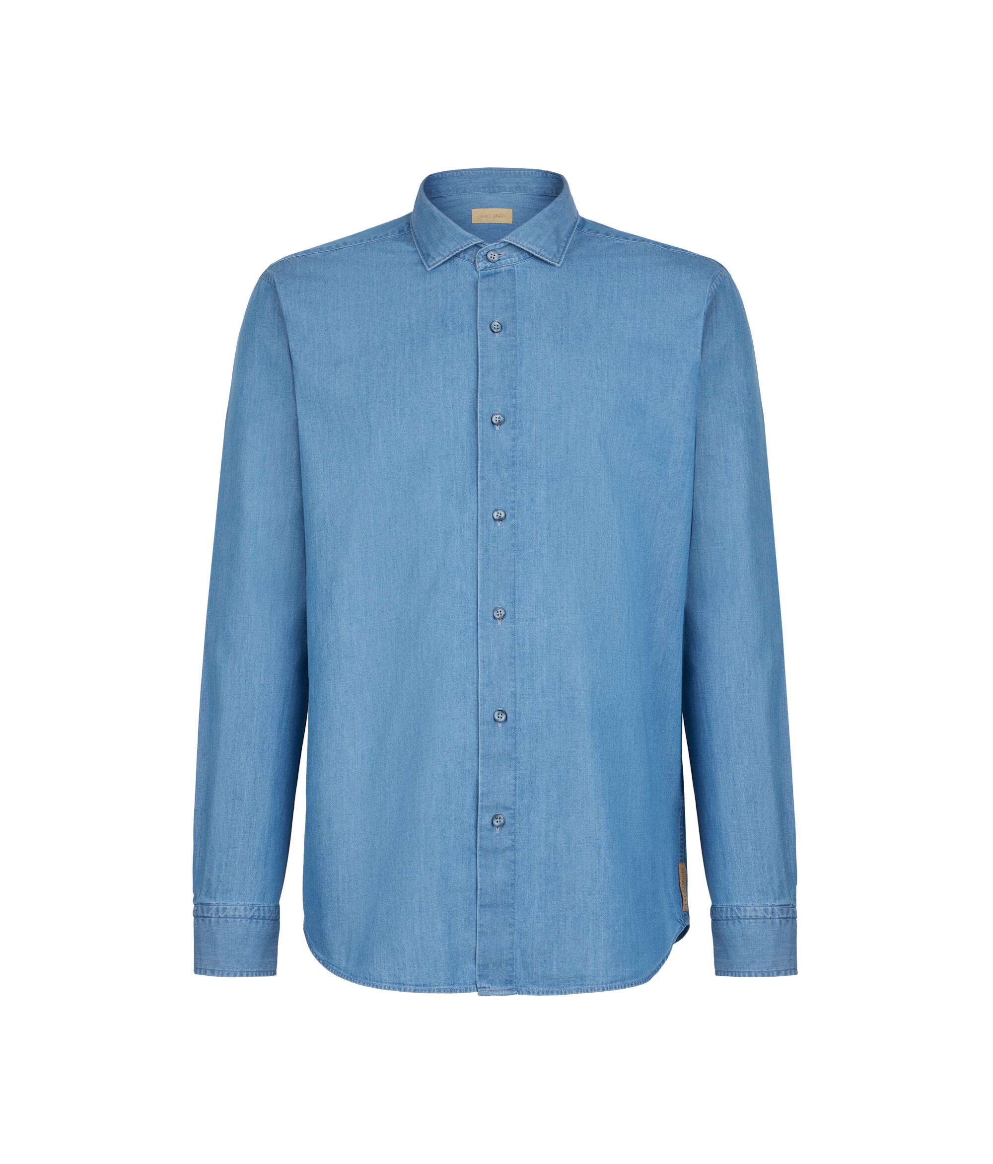 Džínová Košile Colore Světlý Denim