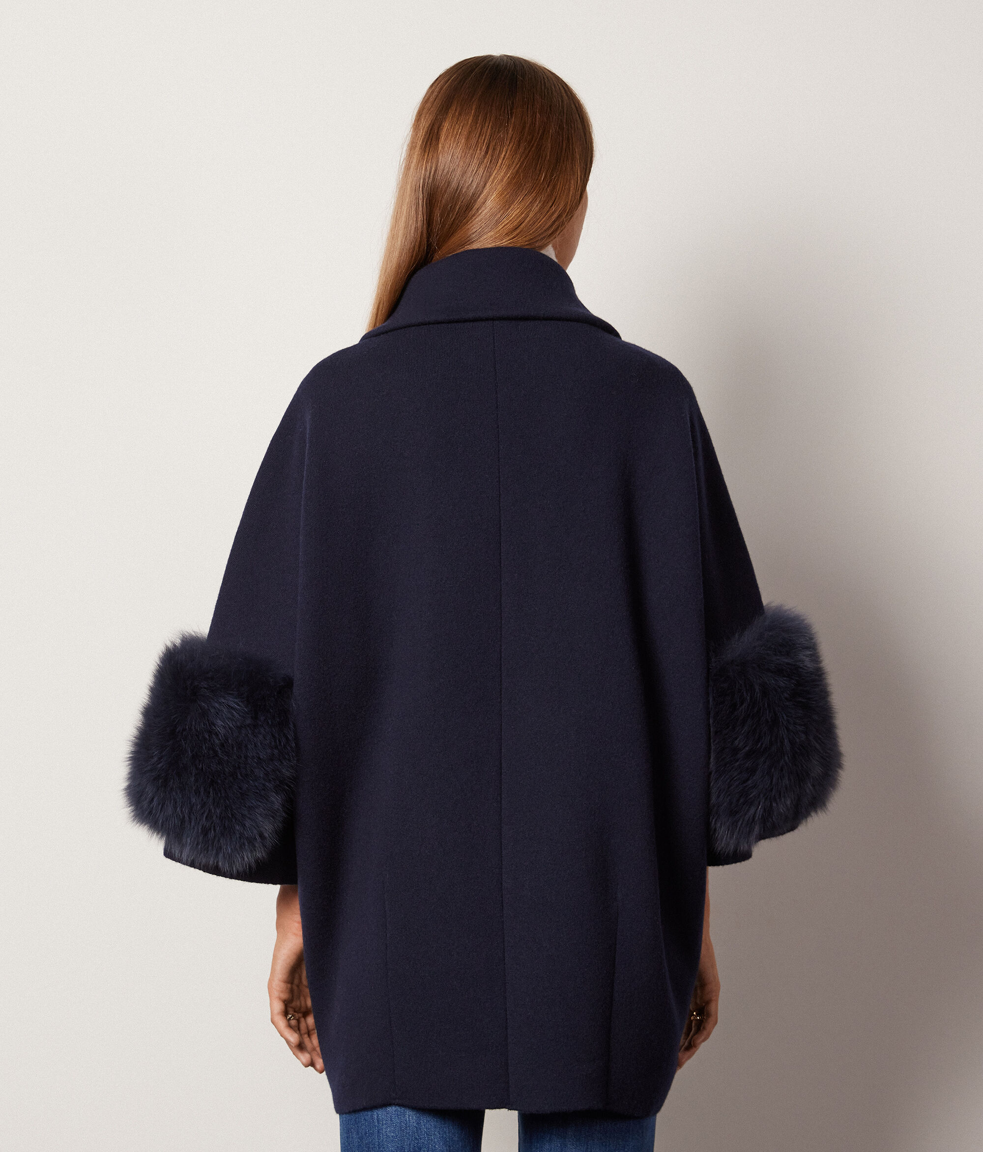 Ultrasoft Cashmere Kimono Coat