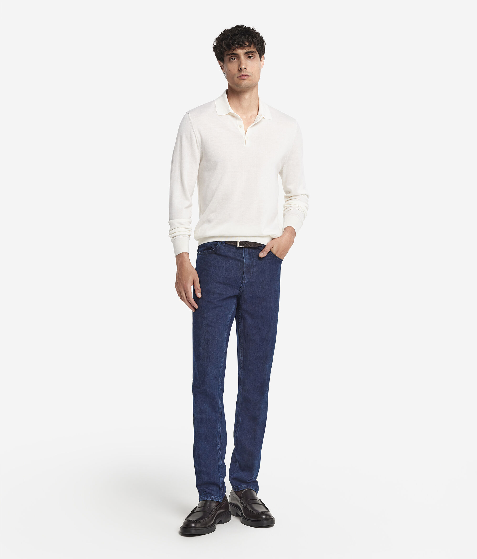 Ultrafine Cashmere Polo