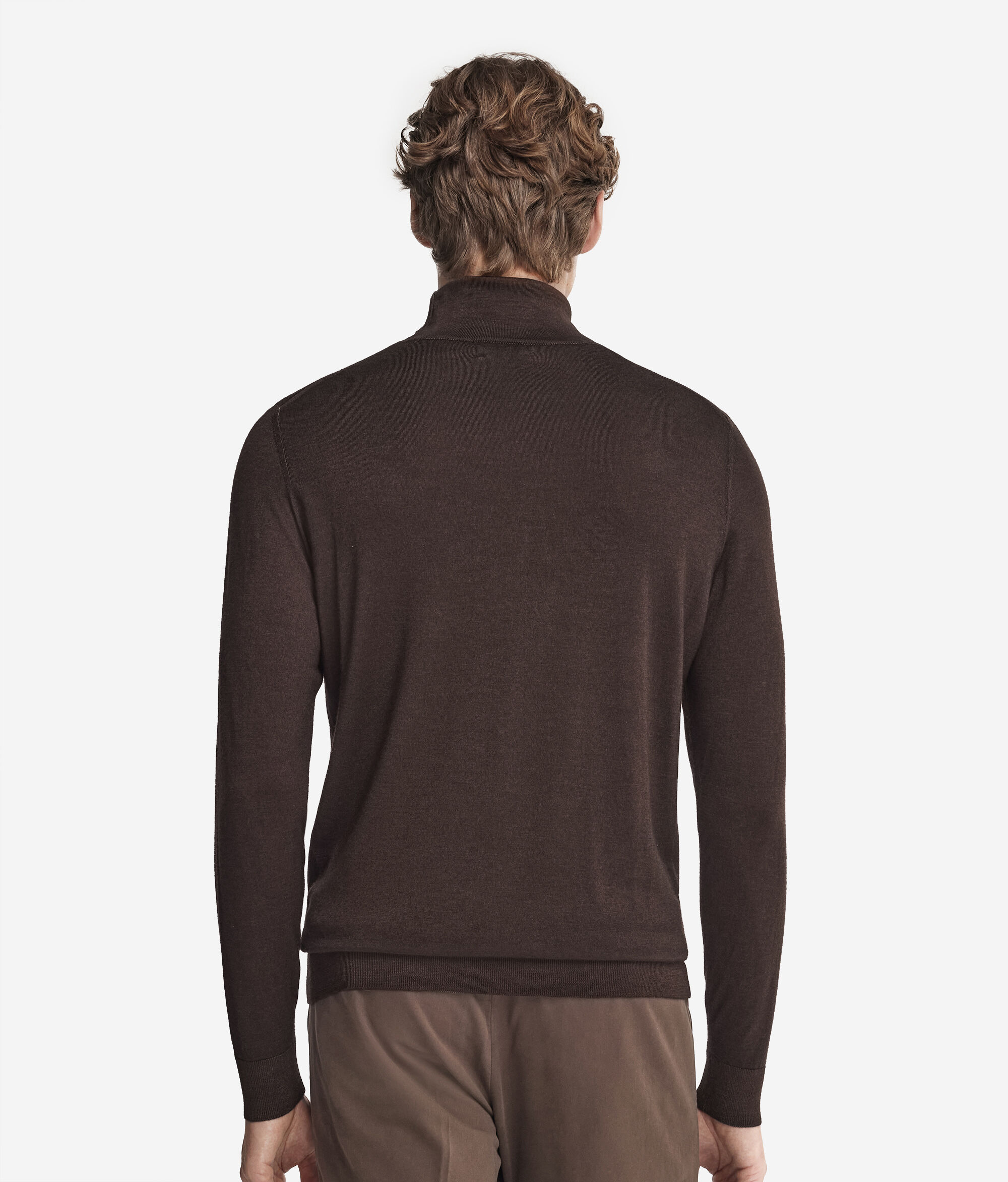 Ultrafine Cashmere Turtleneck