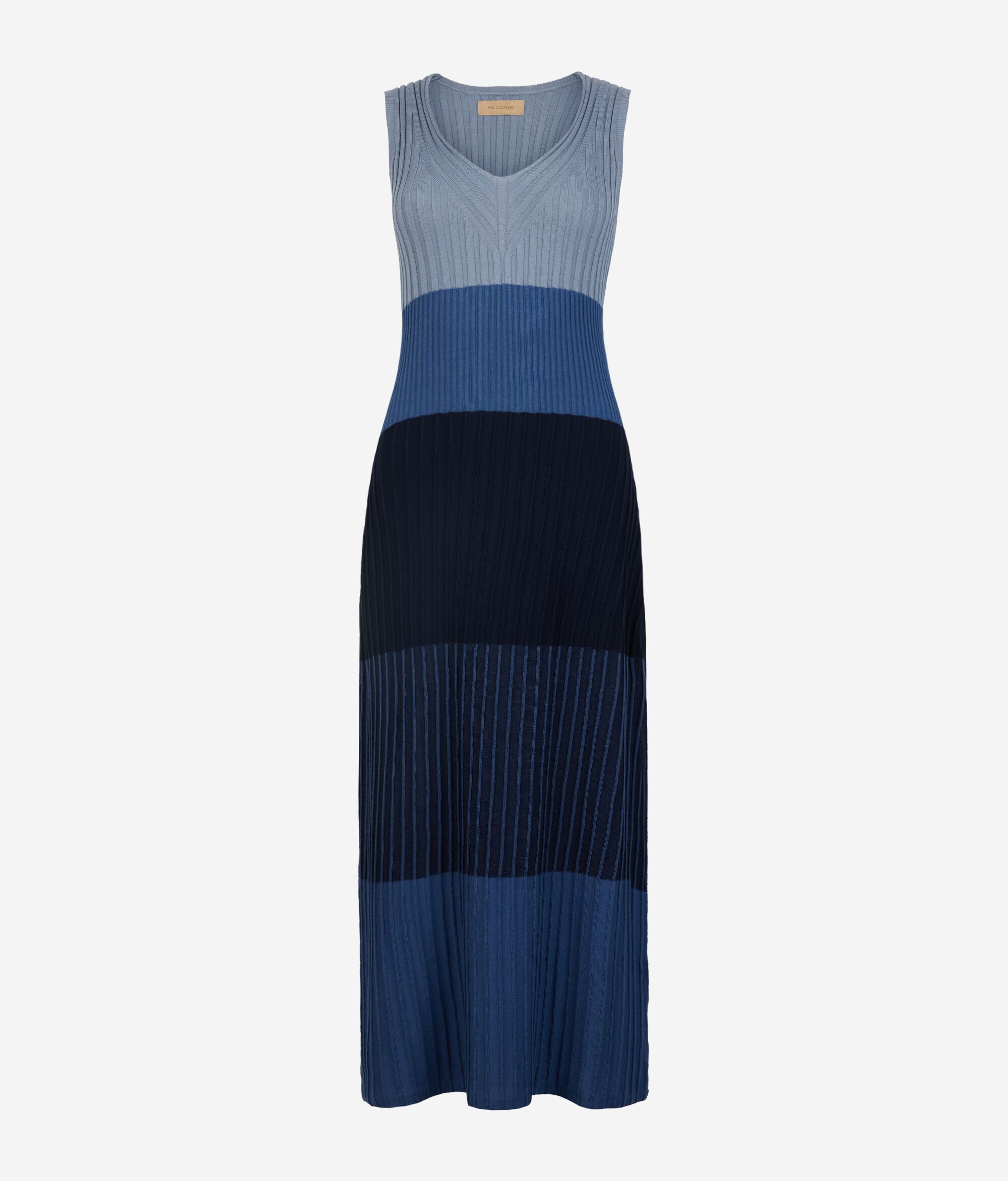 Ribbed Cotton Dress