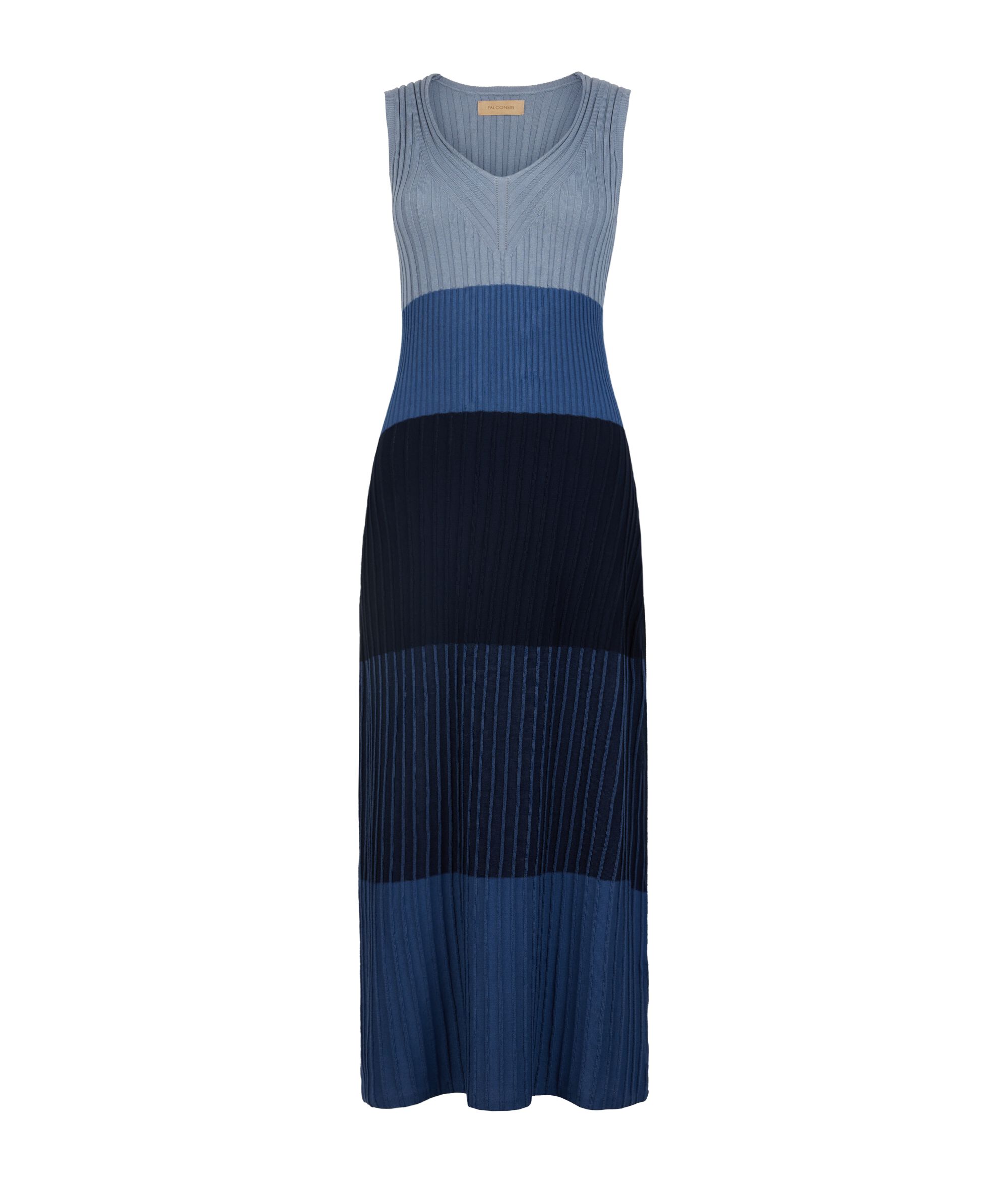 Cotton Rib Dress