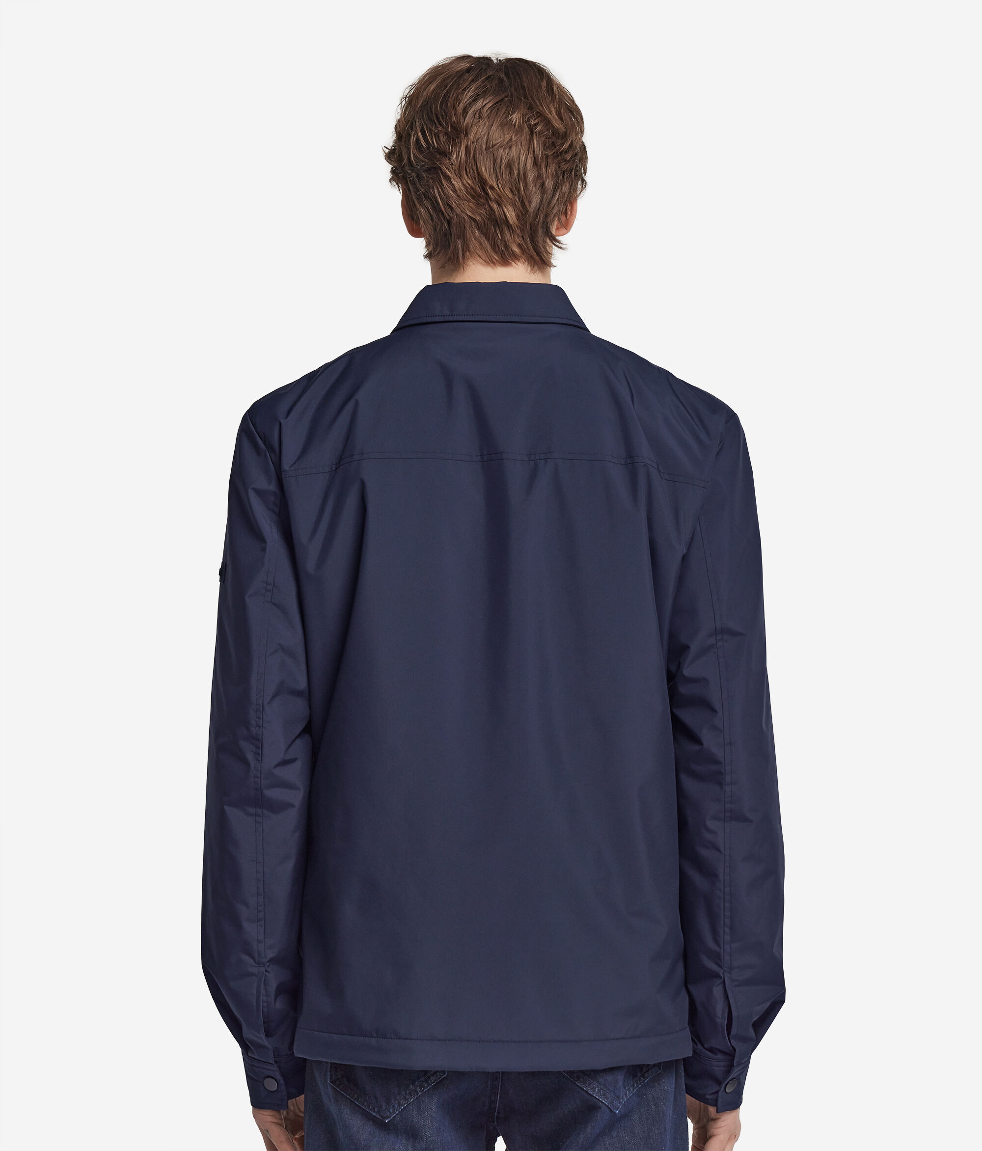 Куртка-рубашка из высокотехнологичной ткани