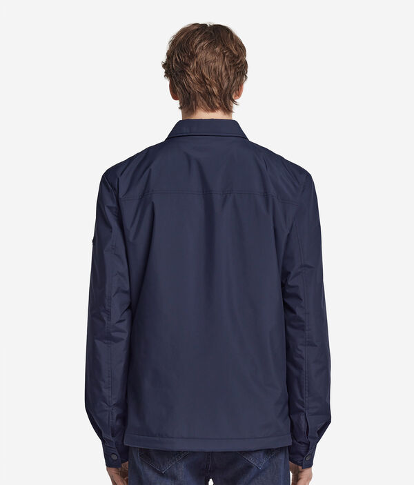 Куртка-рубашка из высокотехнологичной ткани