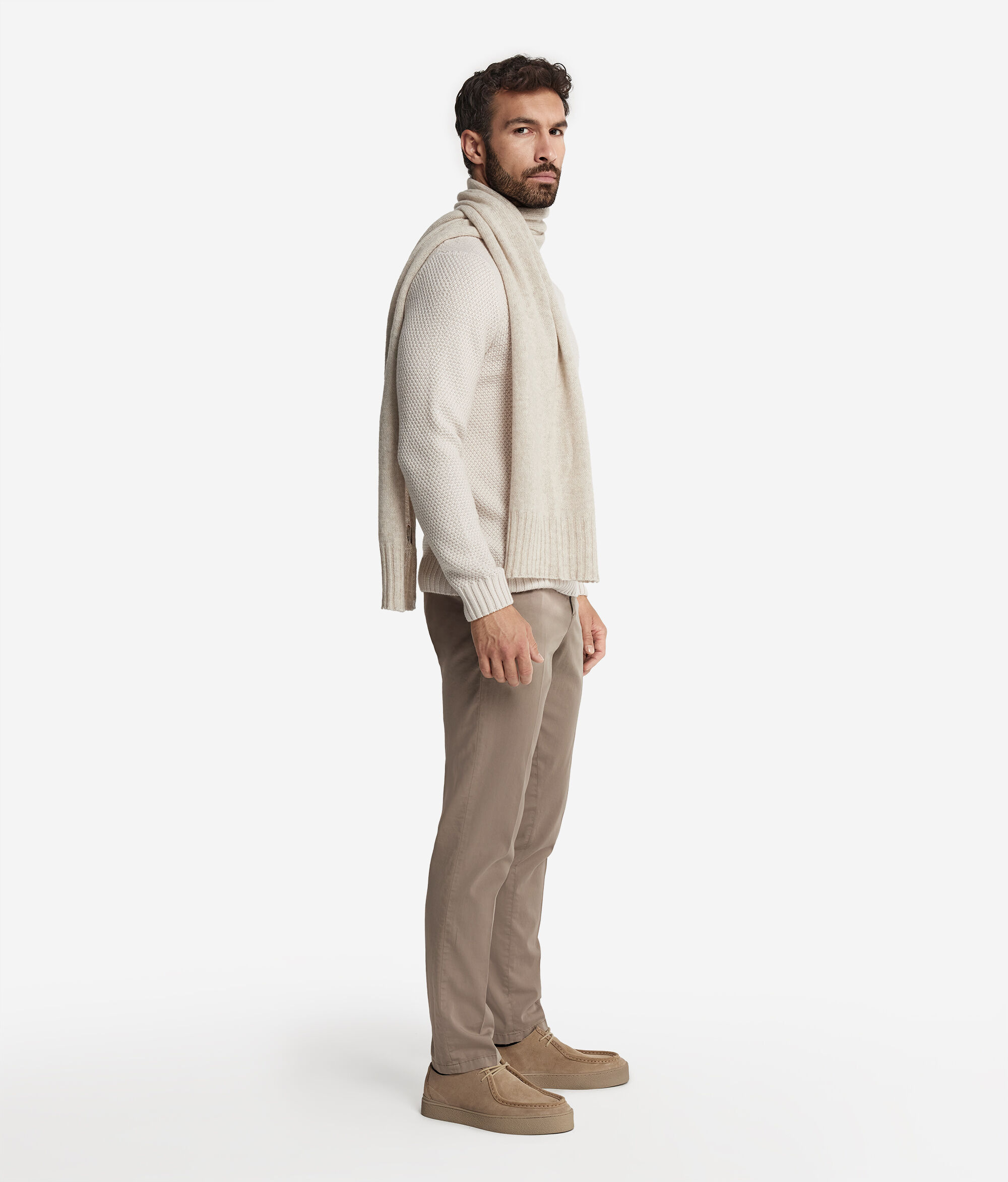 Bufanda de cashmere de hombre