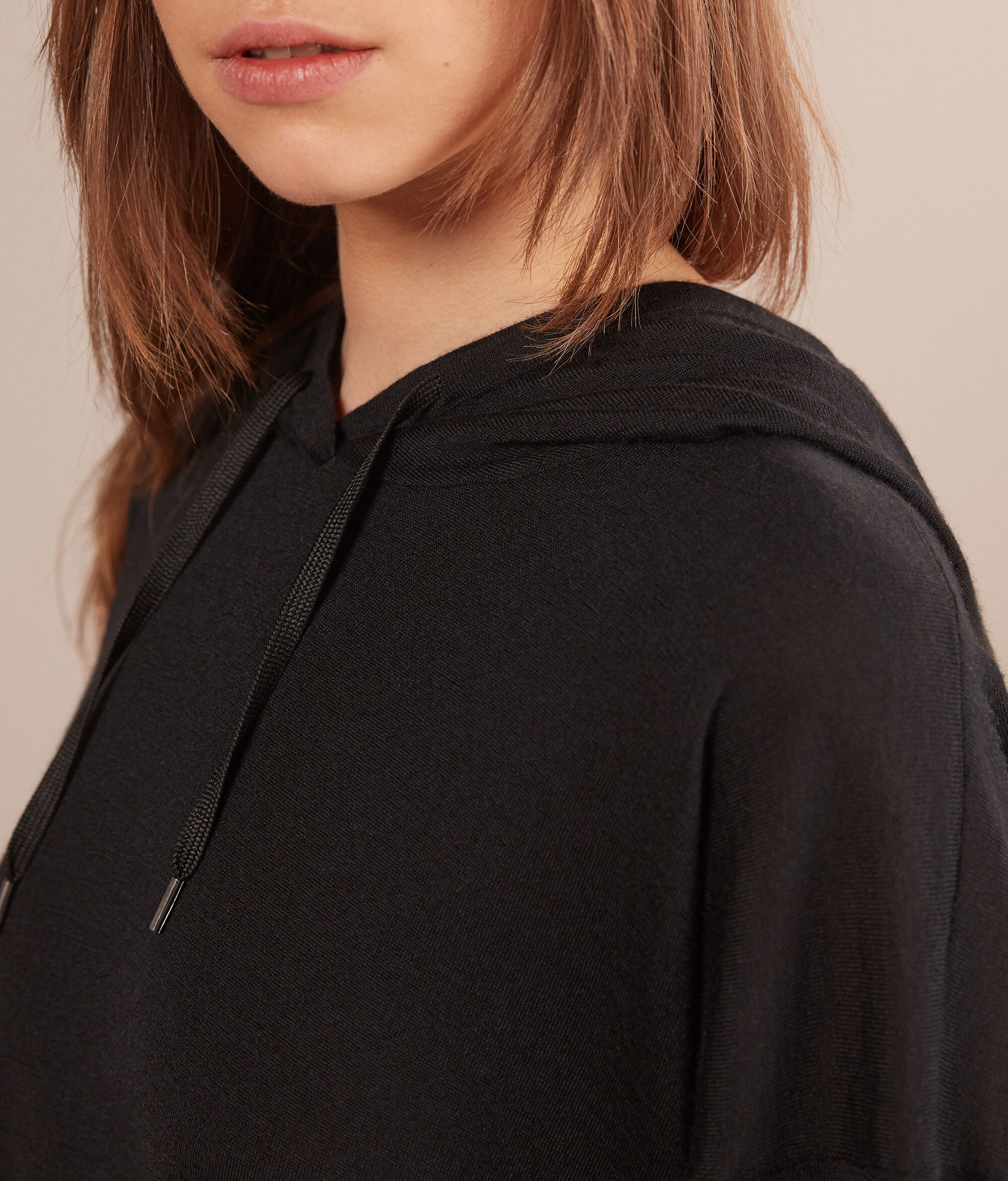 Kapuzensweatshirt aus Kaschmir Ultrafine