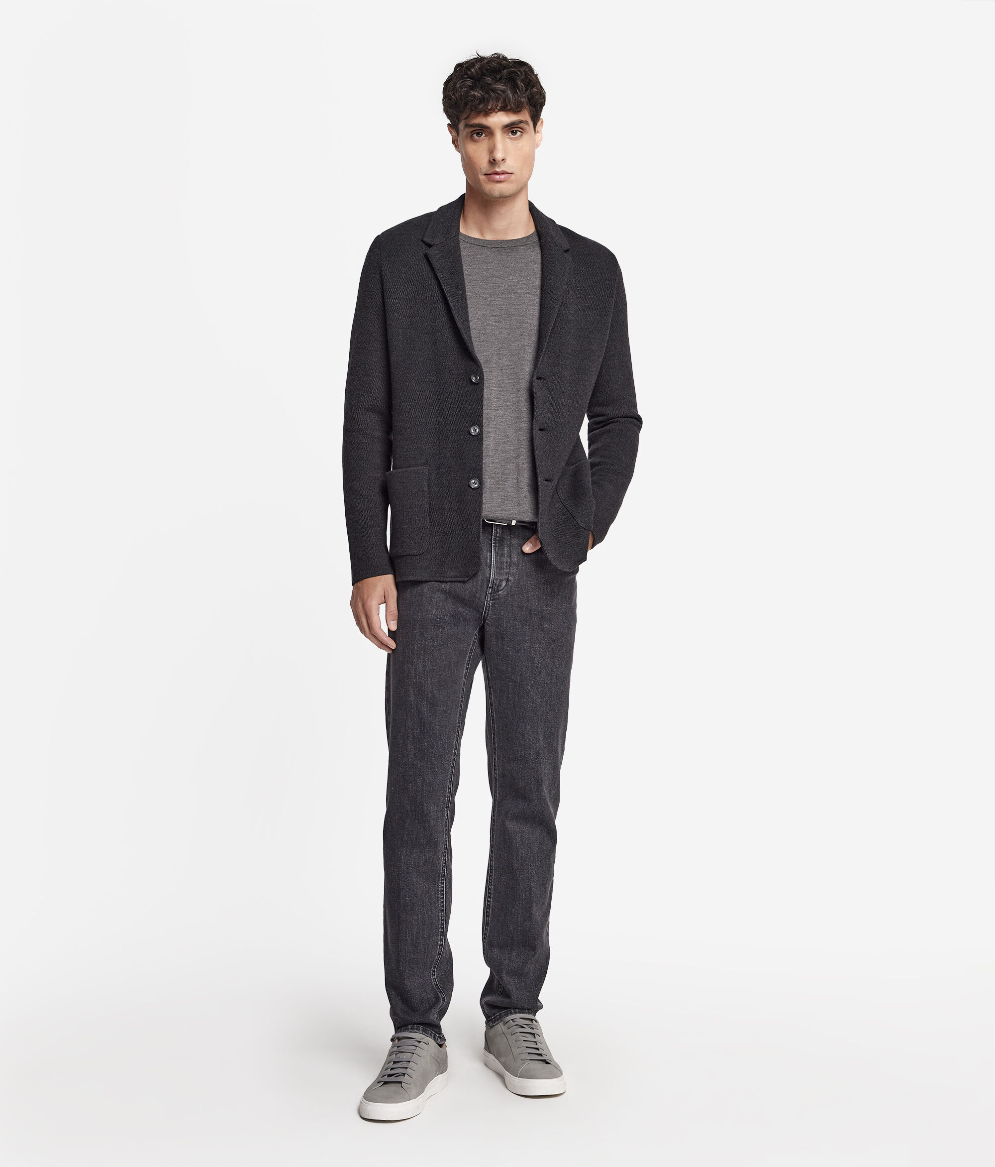 Veste en piqué