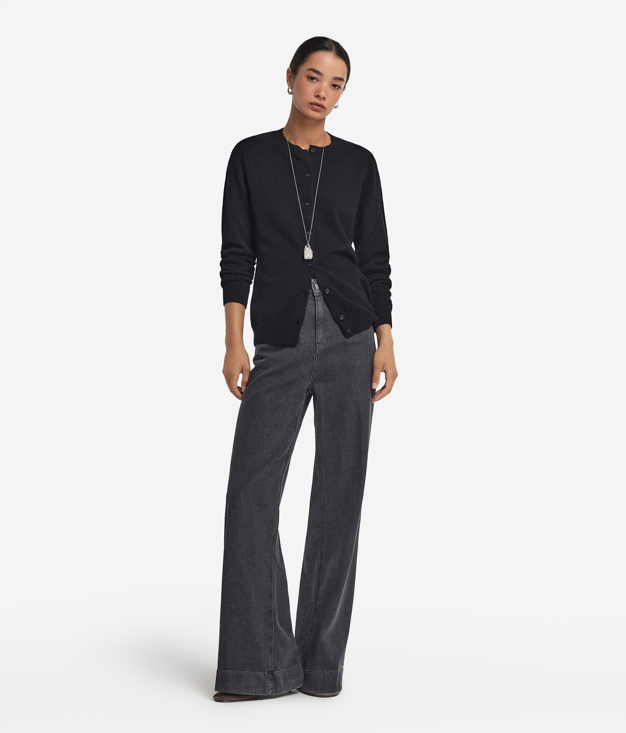 Jersei de coll rodó de Cashmere Ultrasoft