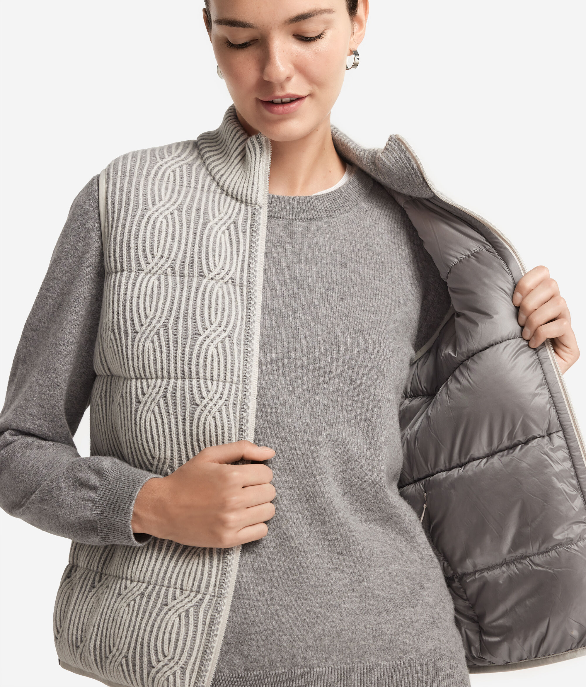 Reversible Down Gilet