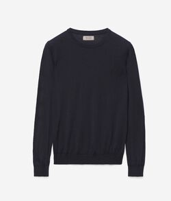 Maglia Girocollo in Cashmere Ultrafine