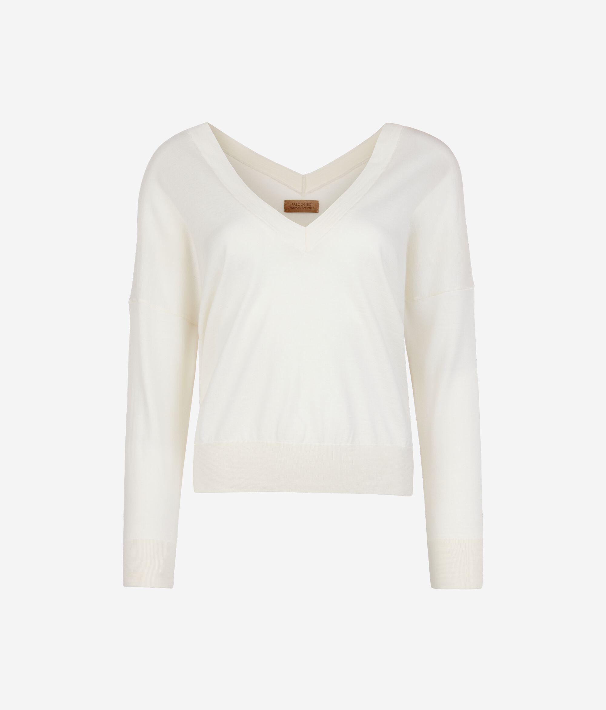 Ultrafine Cashmere Double V-Neck Jumper