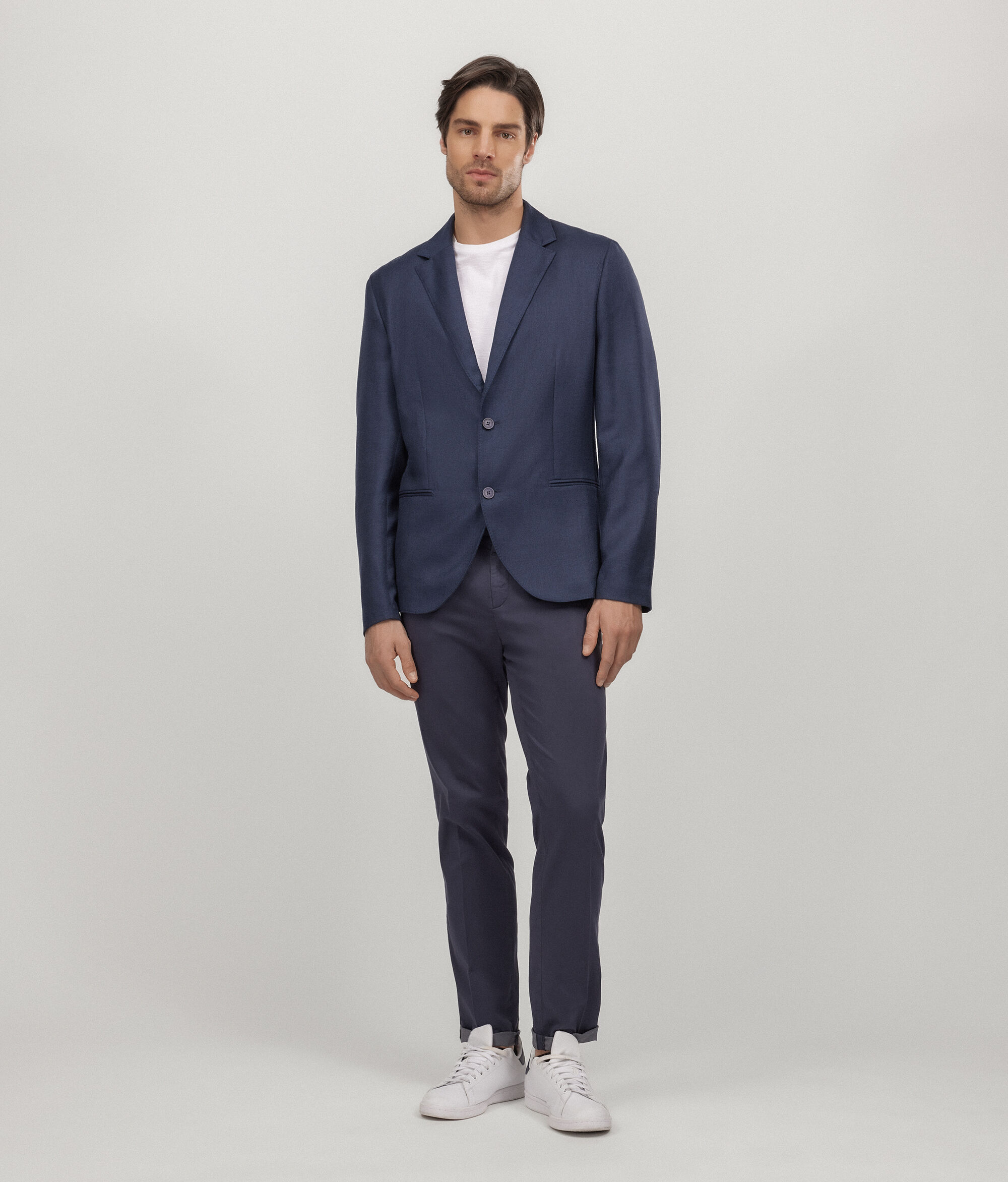 Veste en cachemire et en soie