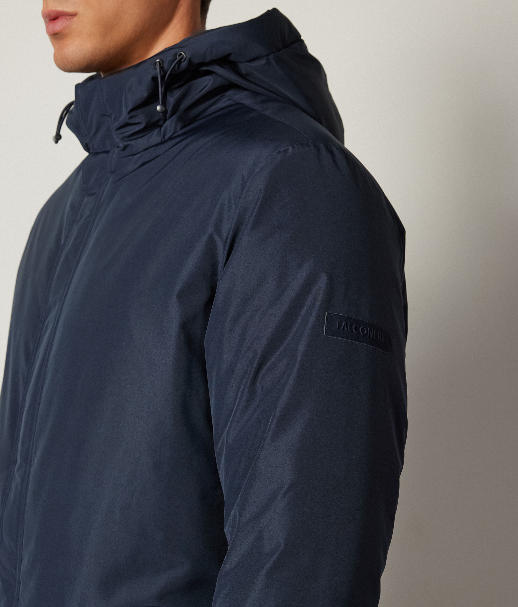 Ultrafine Cashmere Padded Parka