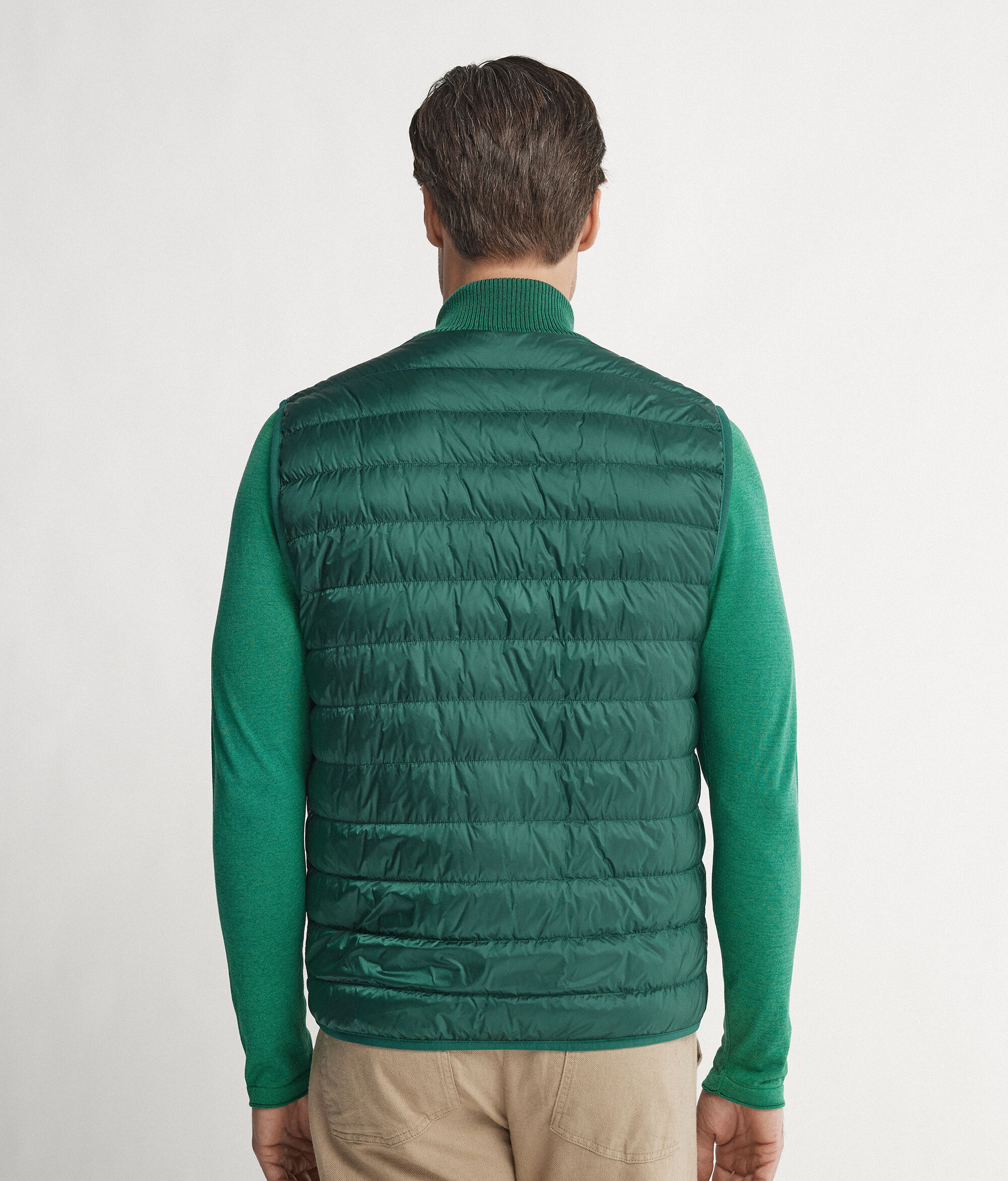 Piumino Reversibile in Cashmere
