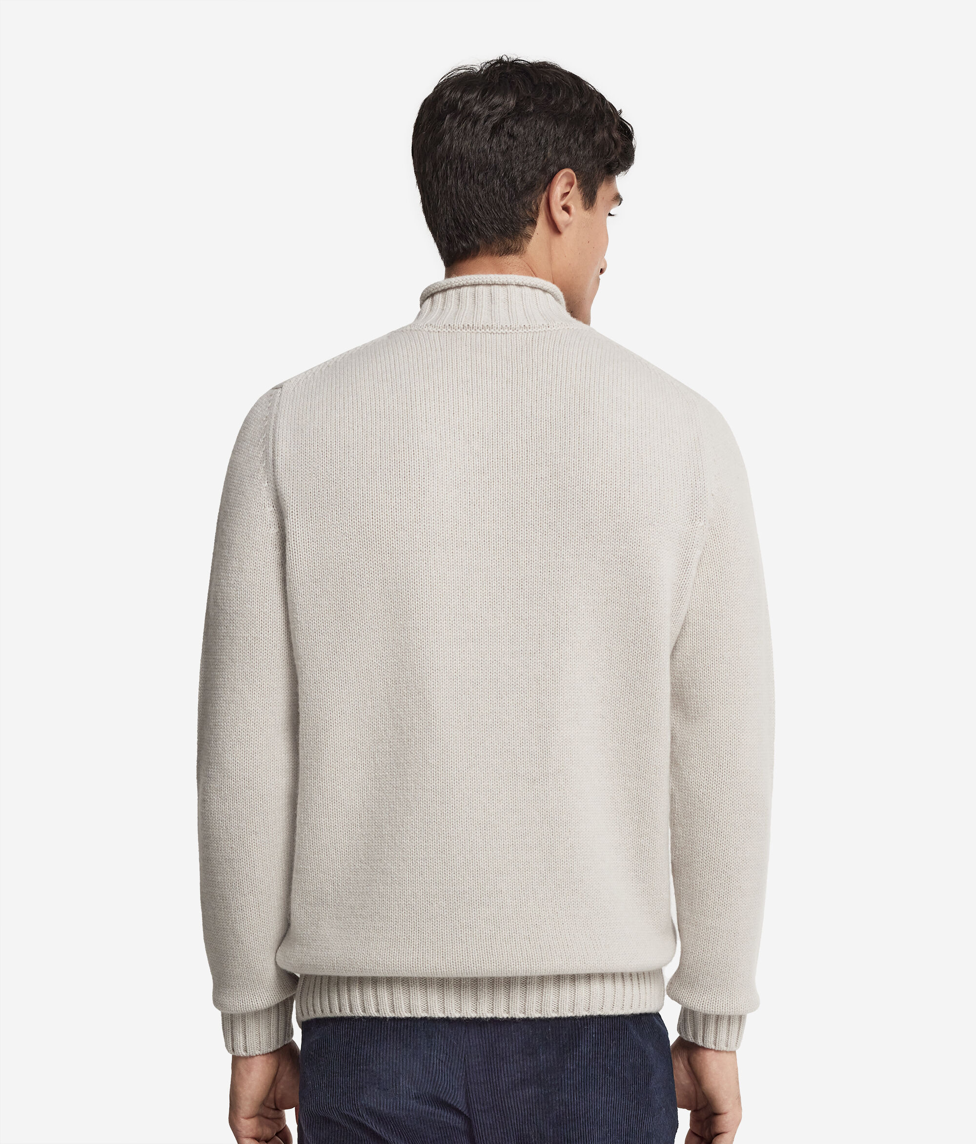 Lupetto in Cashmere Tricot