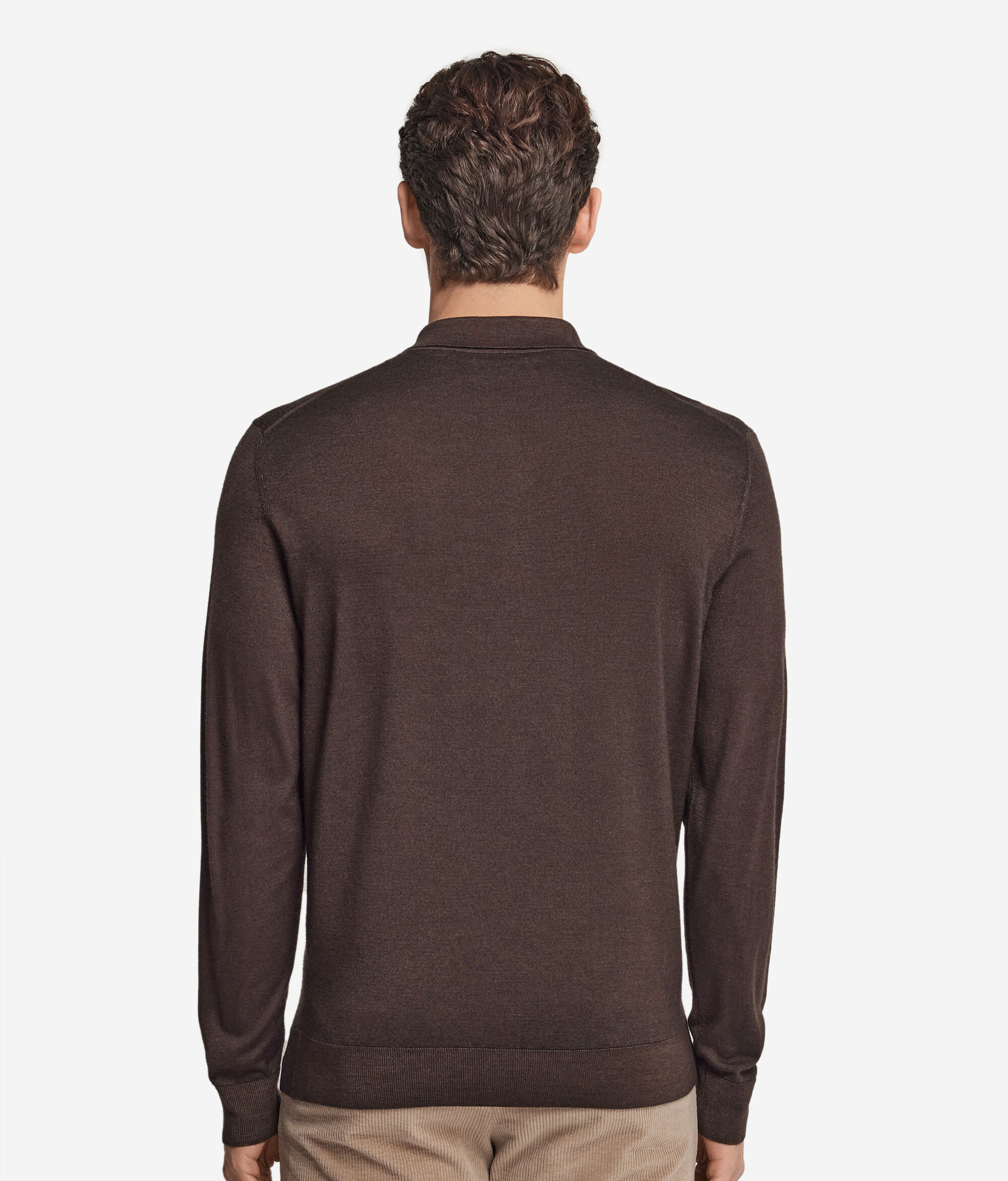 Ultrafine Cashmere Polo Shirt