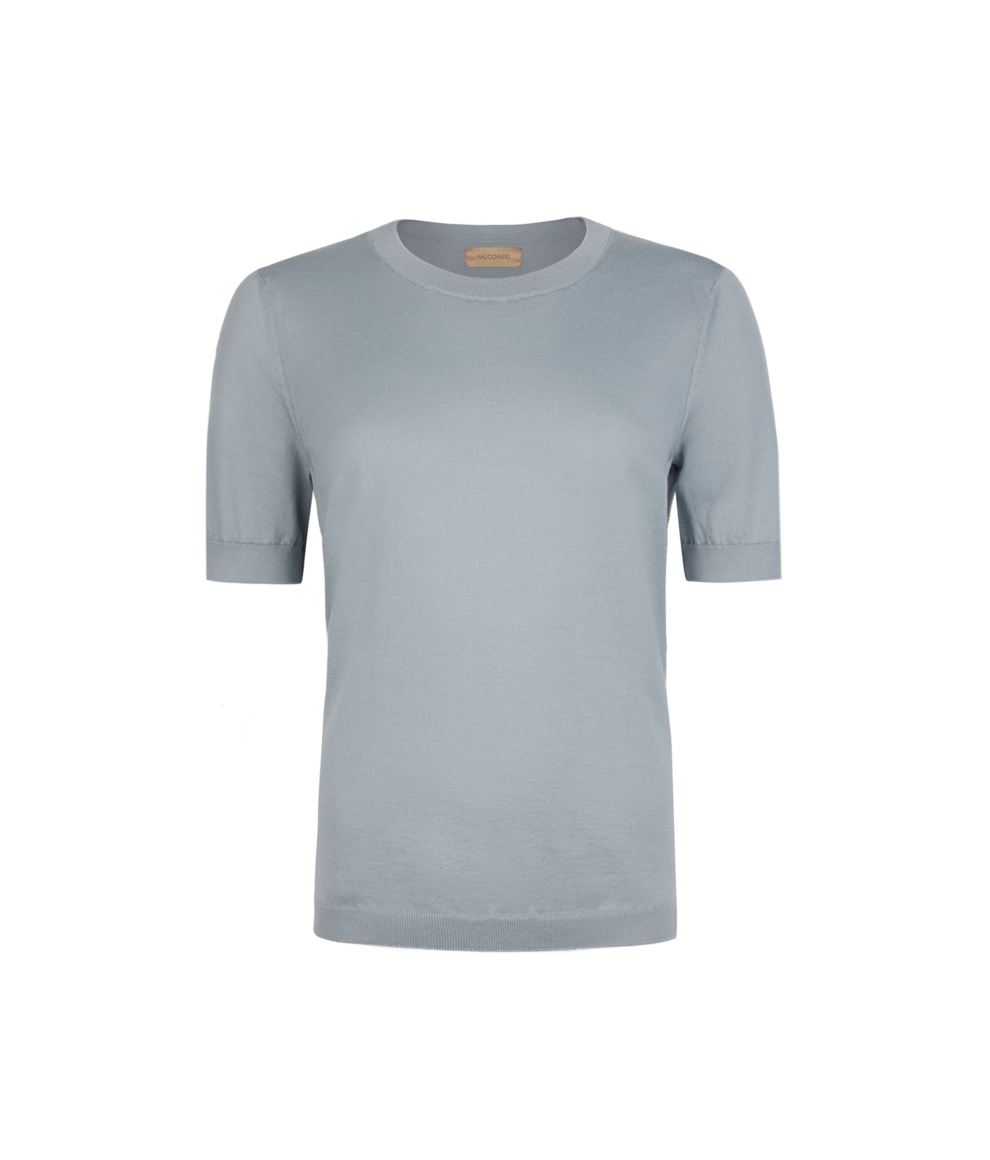 Crew-Neck Cotton T-Shirt Fresh