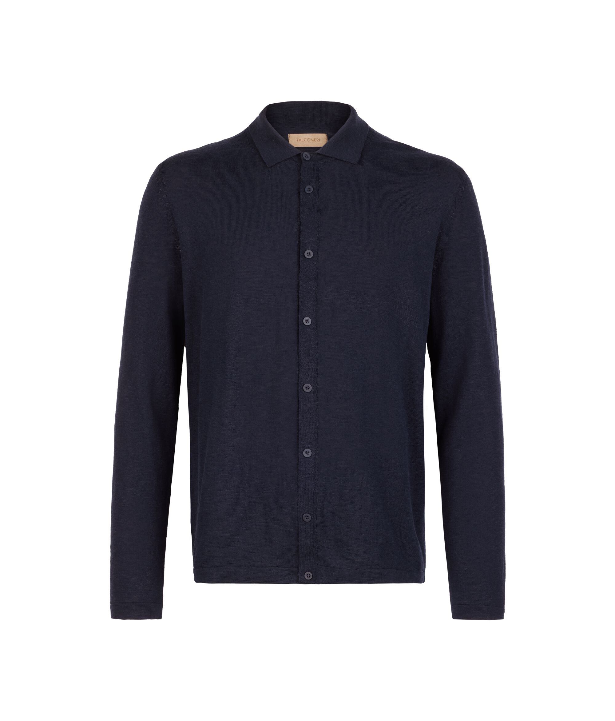 Chemise à manches longues multibrin