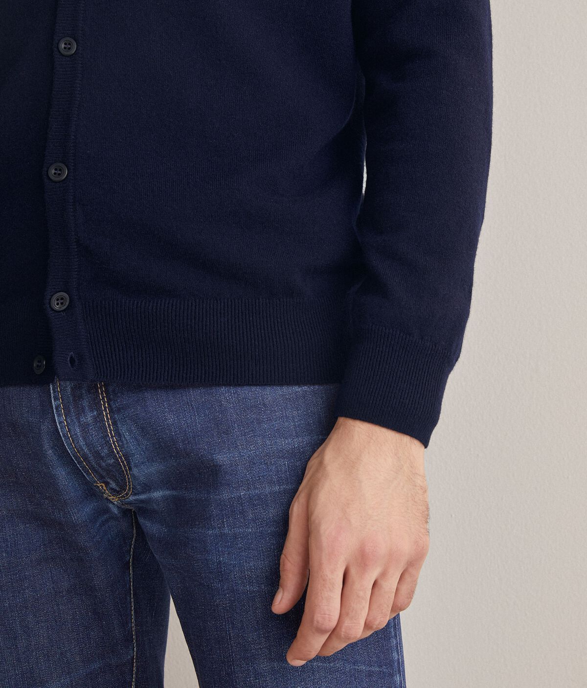 Strickjacke Damen Kurz Frühling Herbst Fashion Vin Produktbild-Vorschau 3