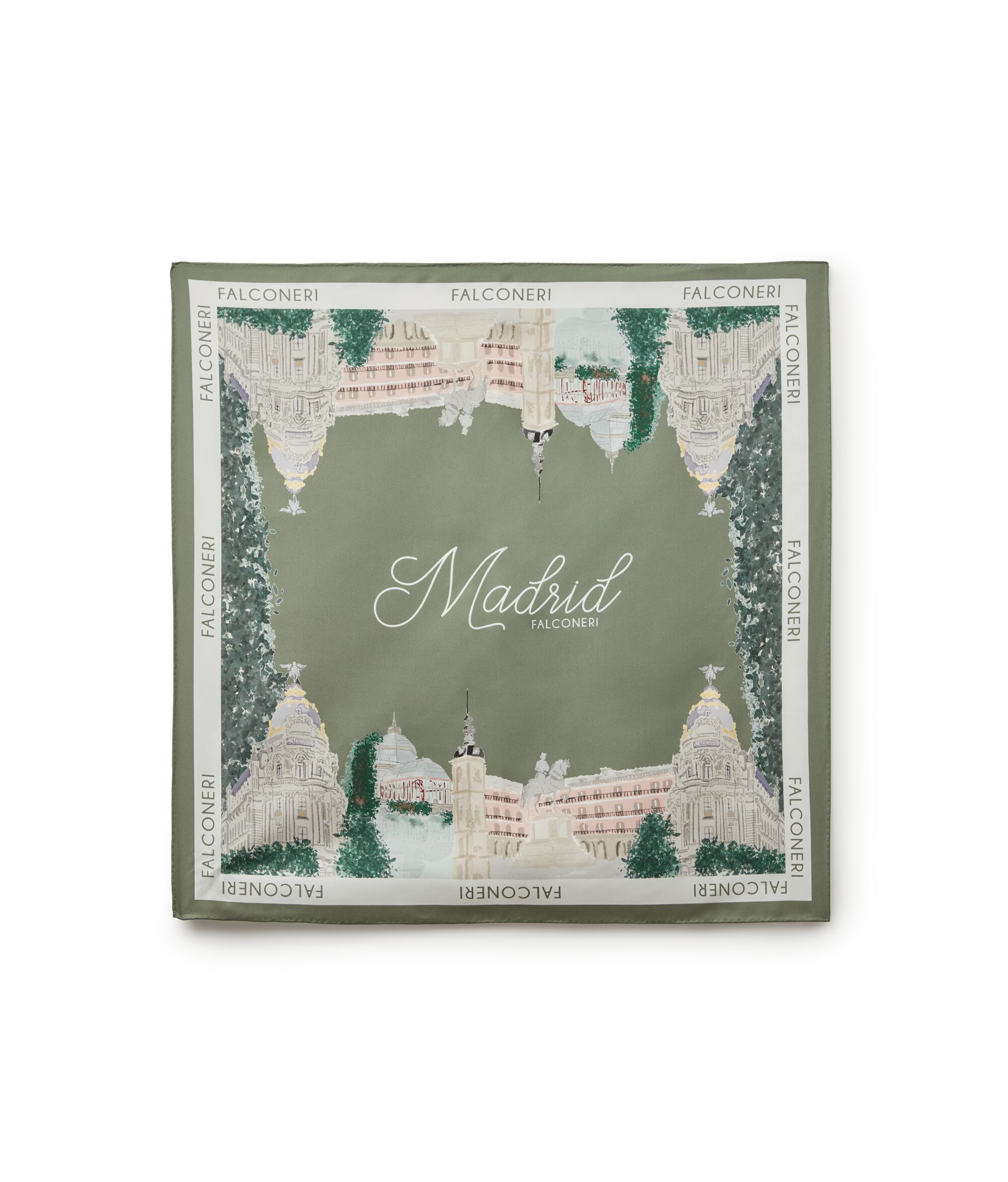 Foulard Città Seta