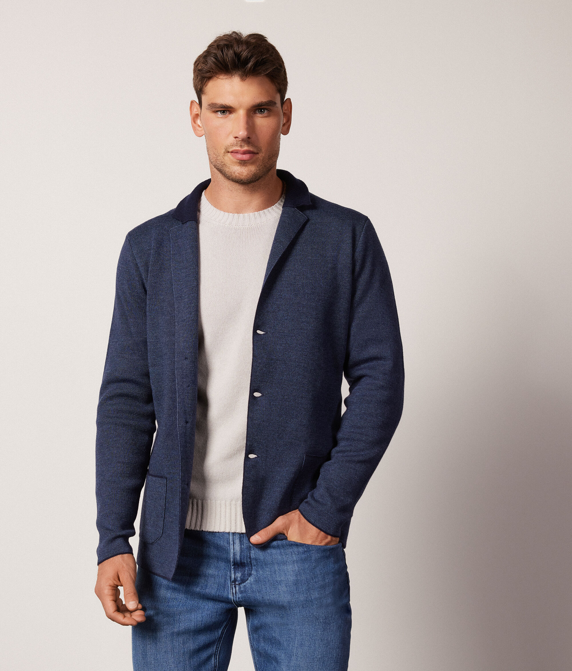 Tweedjacke