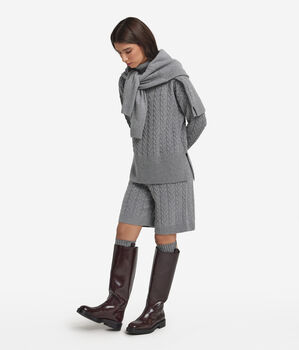 Dolcevita trecce in Cashmere Ultrasoft