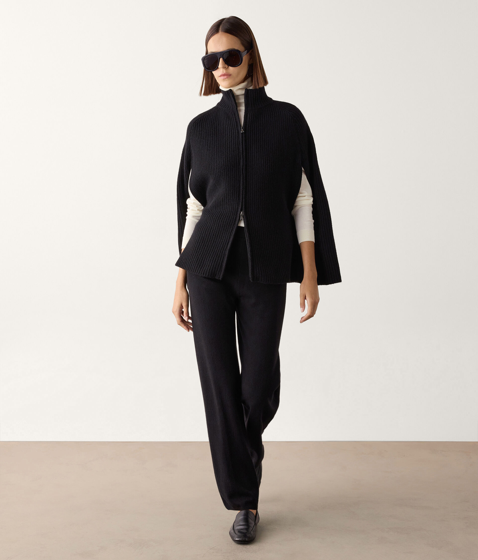 Cappa a coste in Cashmere Ultrasoft