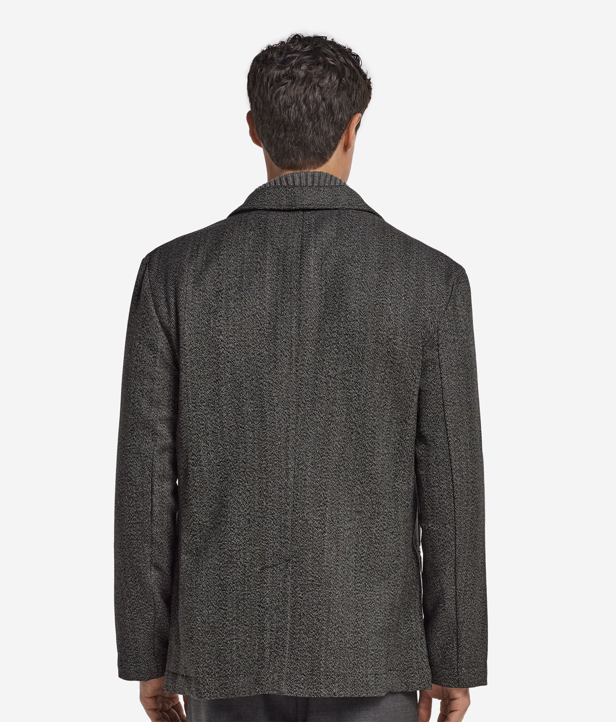 Пиджак из шерсти