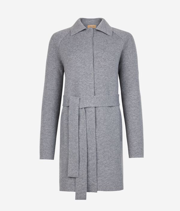 Пальто из ультрамягкого кашемира
