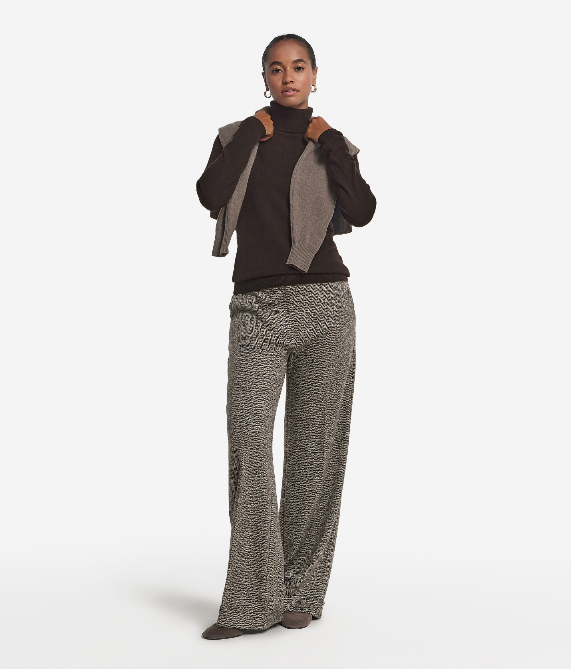 Ultrasoft Cashmere Turtleneck Jumper