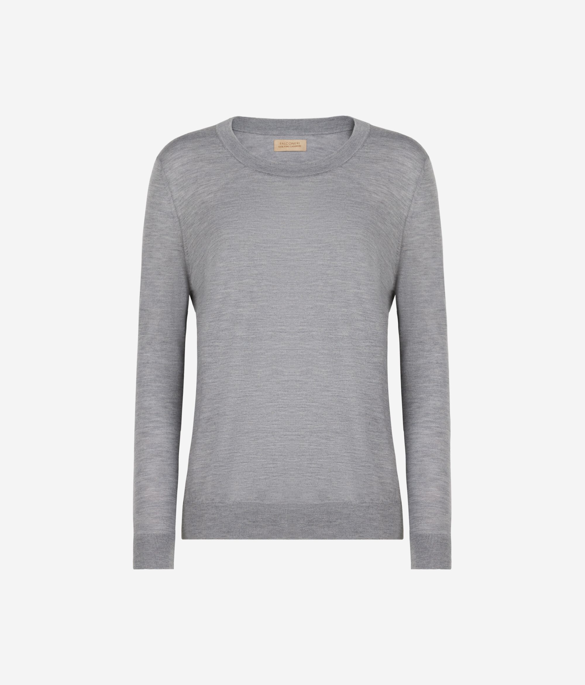 Crew Neck Ultrafine Cashmere Jumper
