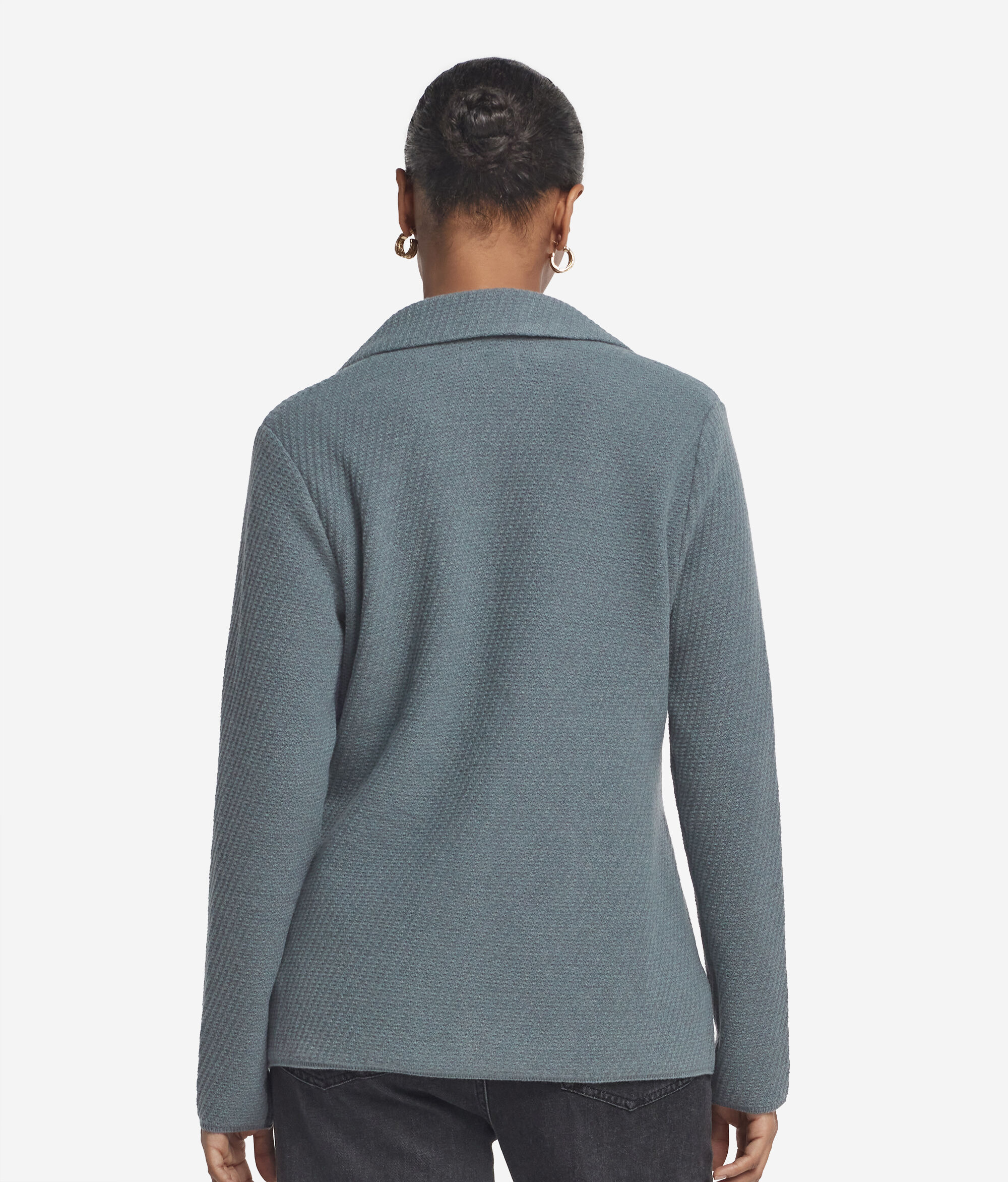 Жакет из шерсти и кашемира