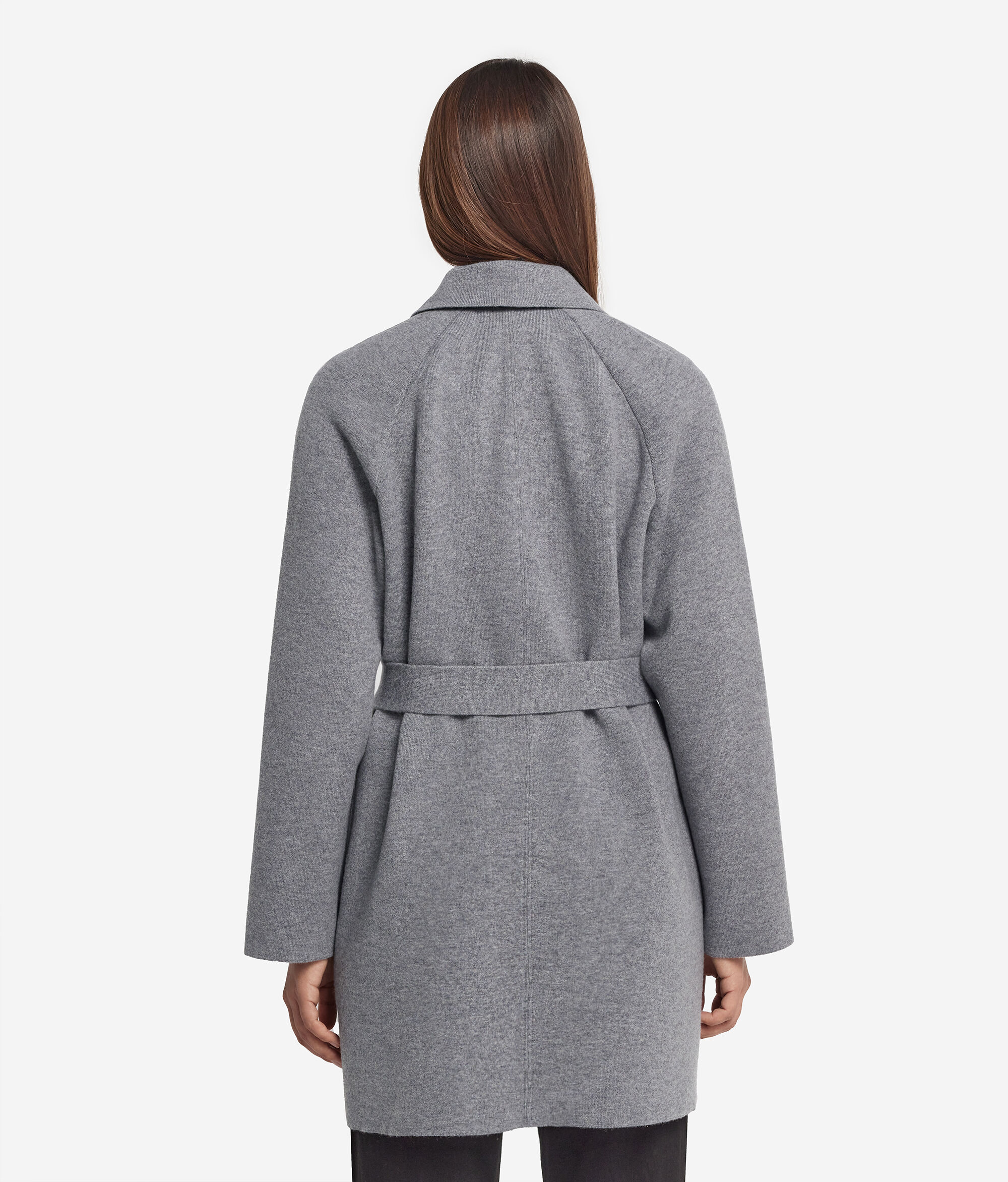 Пальто из ультрамягкого кашемира