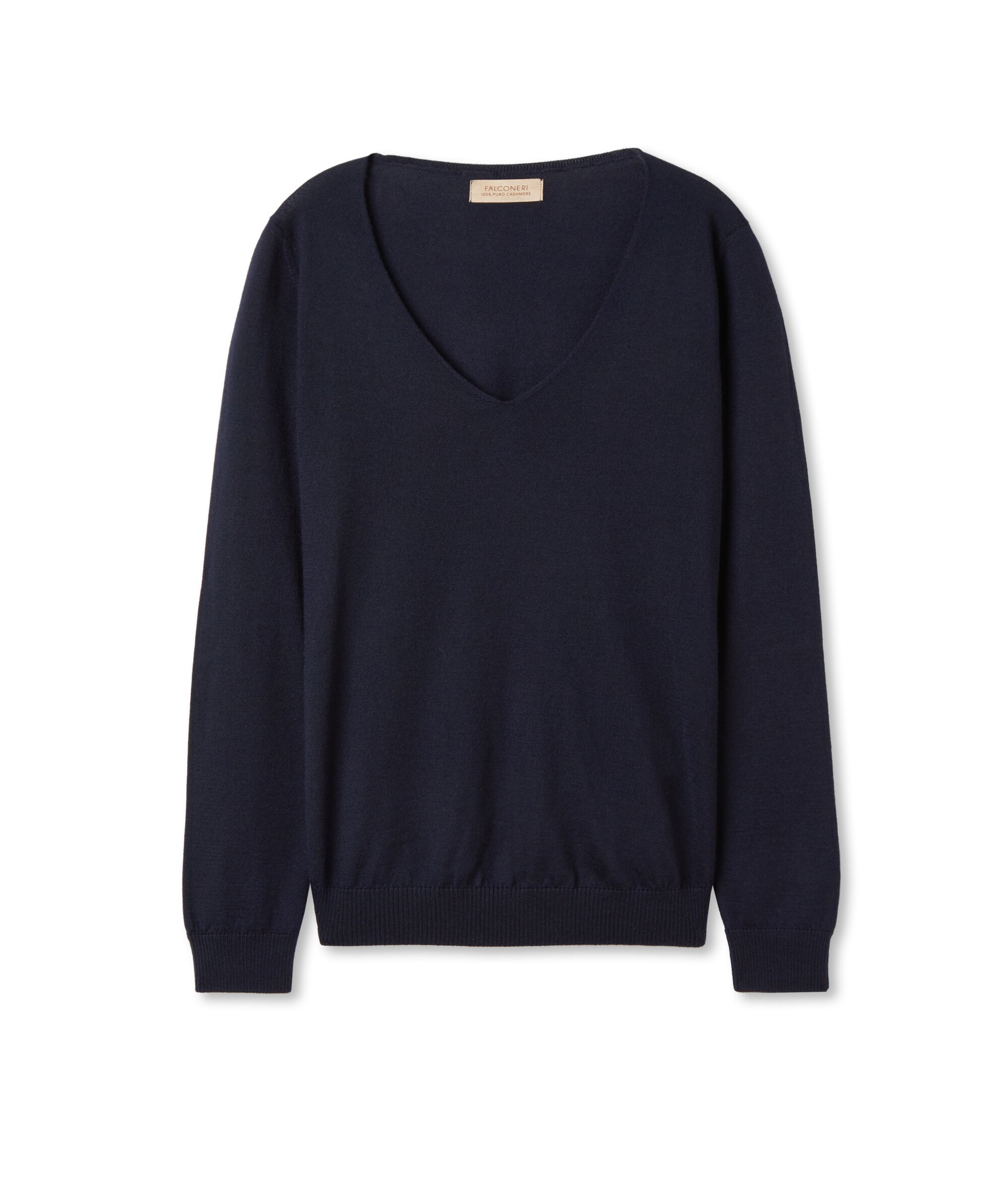Maglia Scollo V in Cashmere Ultrafine