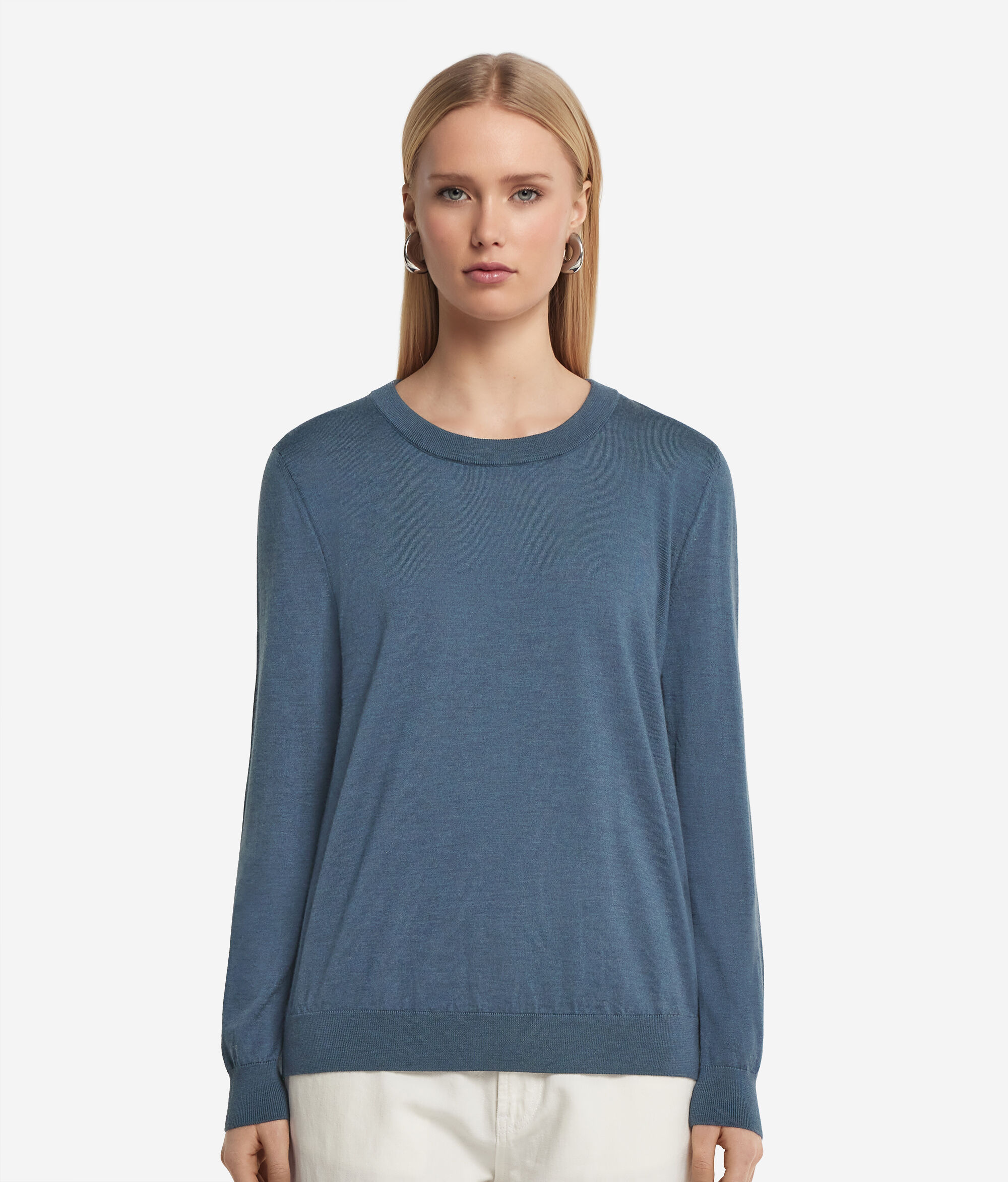 Ultrafine Cashmere Crewneck Sweater
