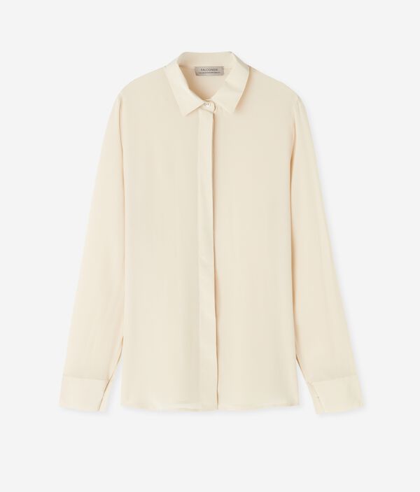 Блуза из шелка