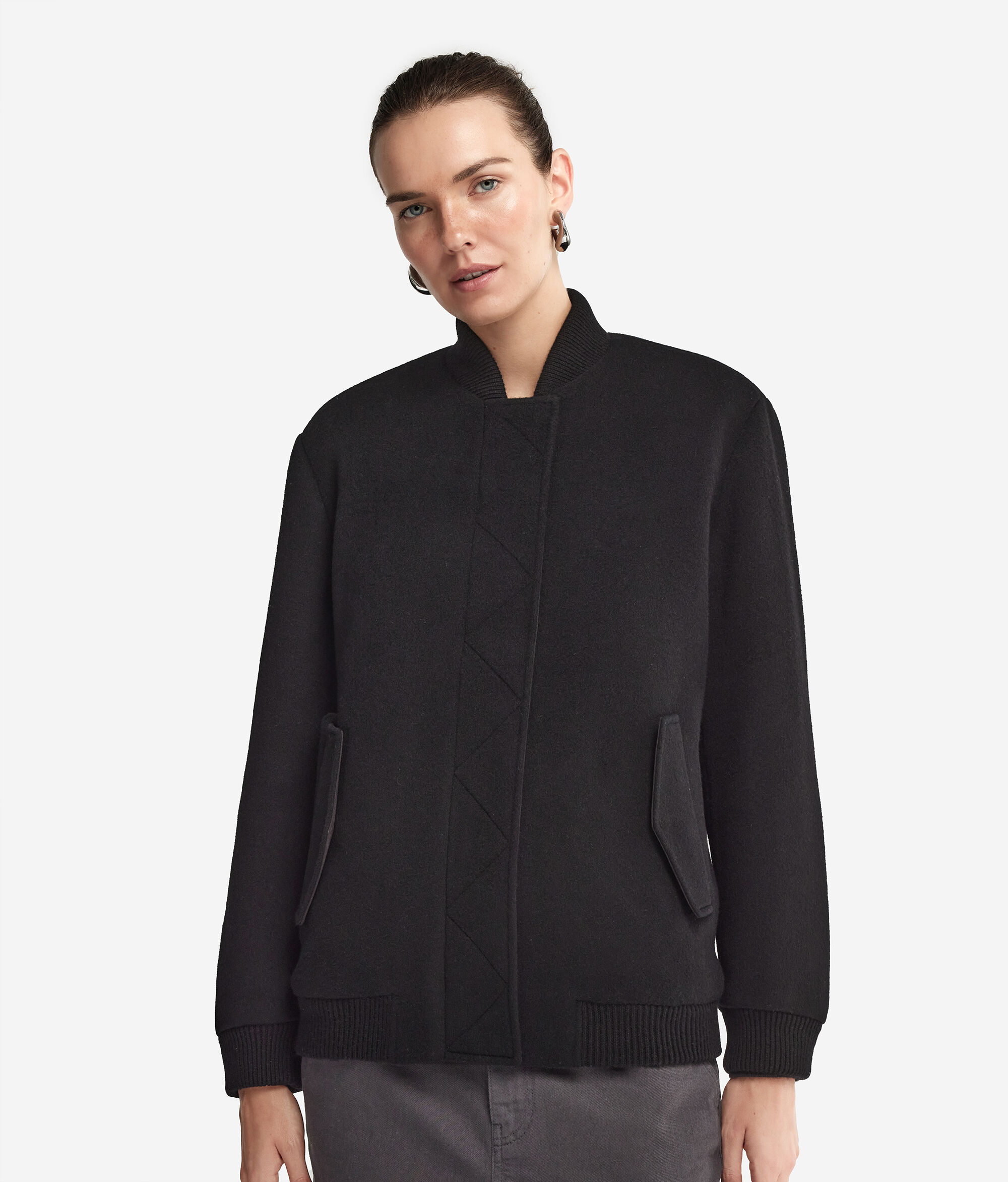 Bomber de Cashmere