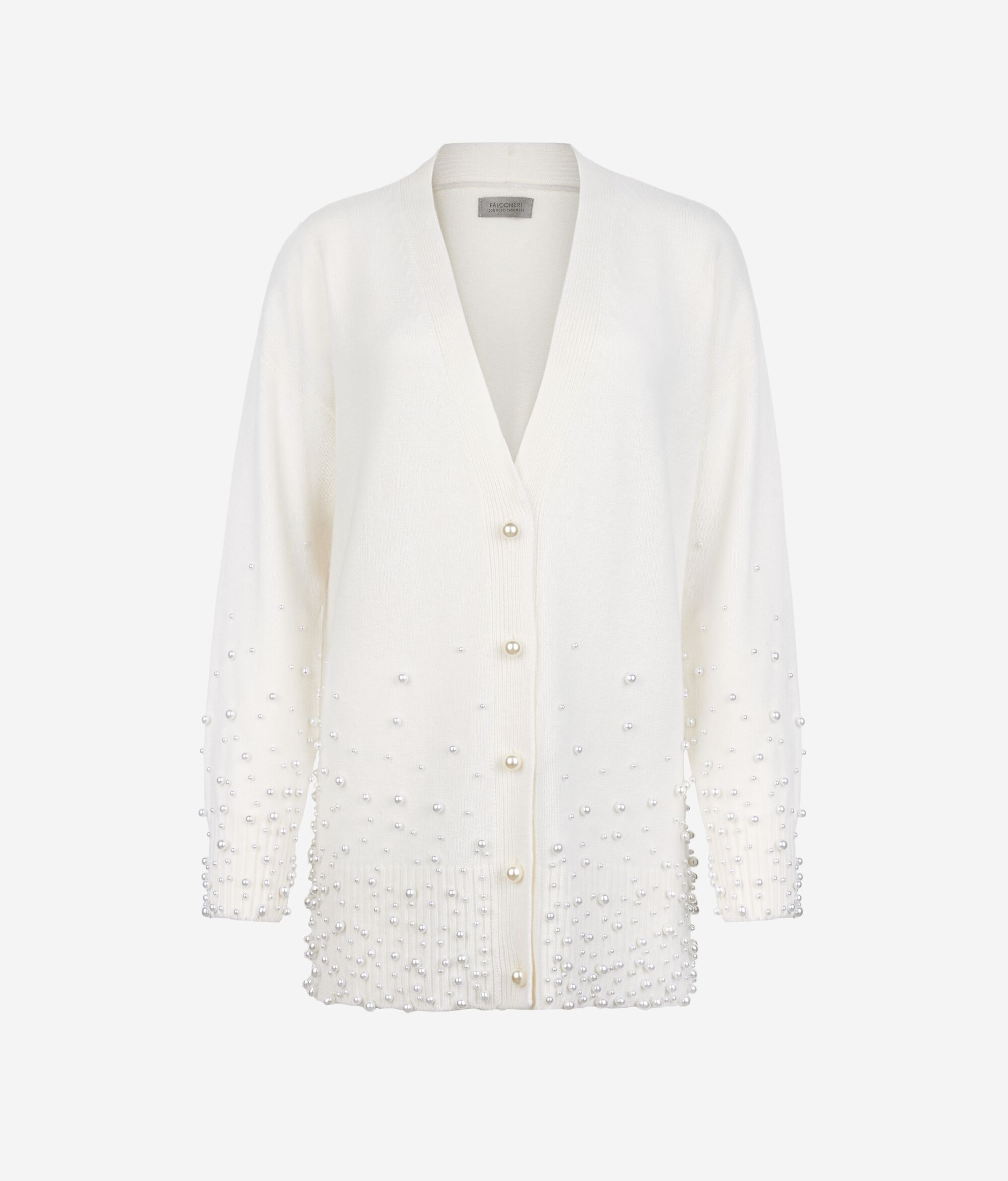 Càrdigan amb perles de Cashmere Ultrasoft