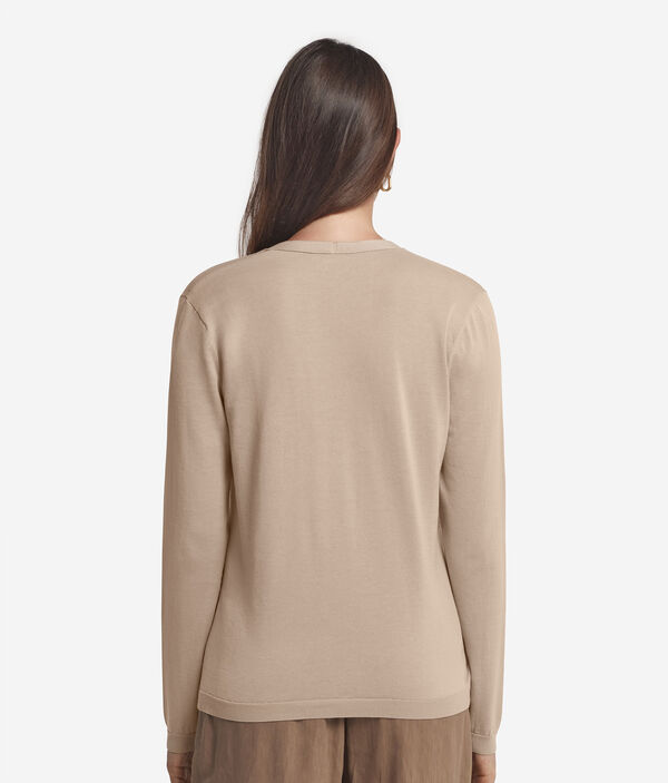 Кардиган из хлопка