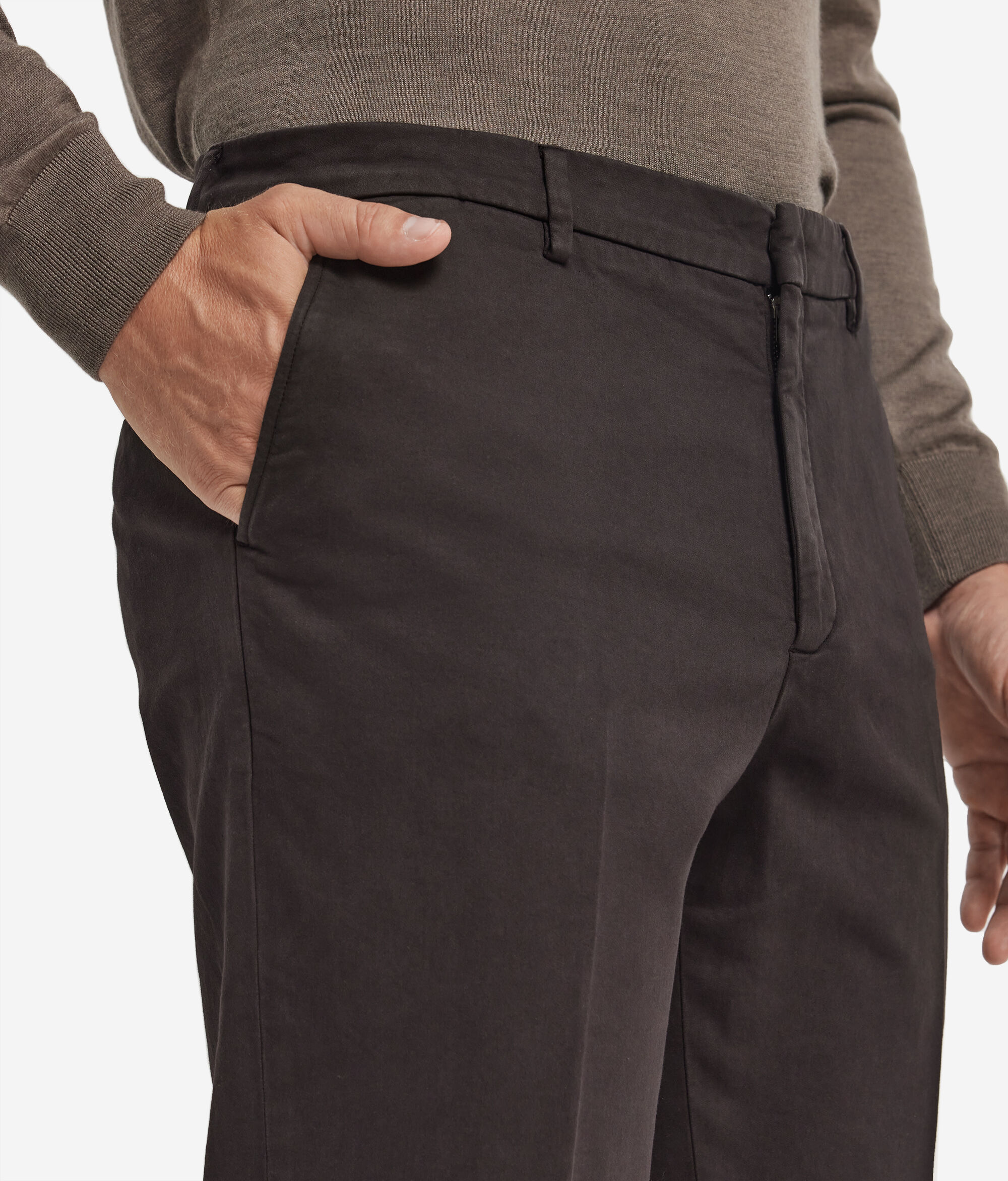 Брюки-чинос из хлопка