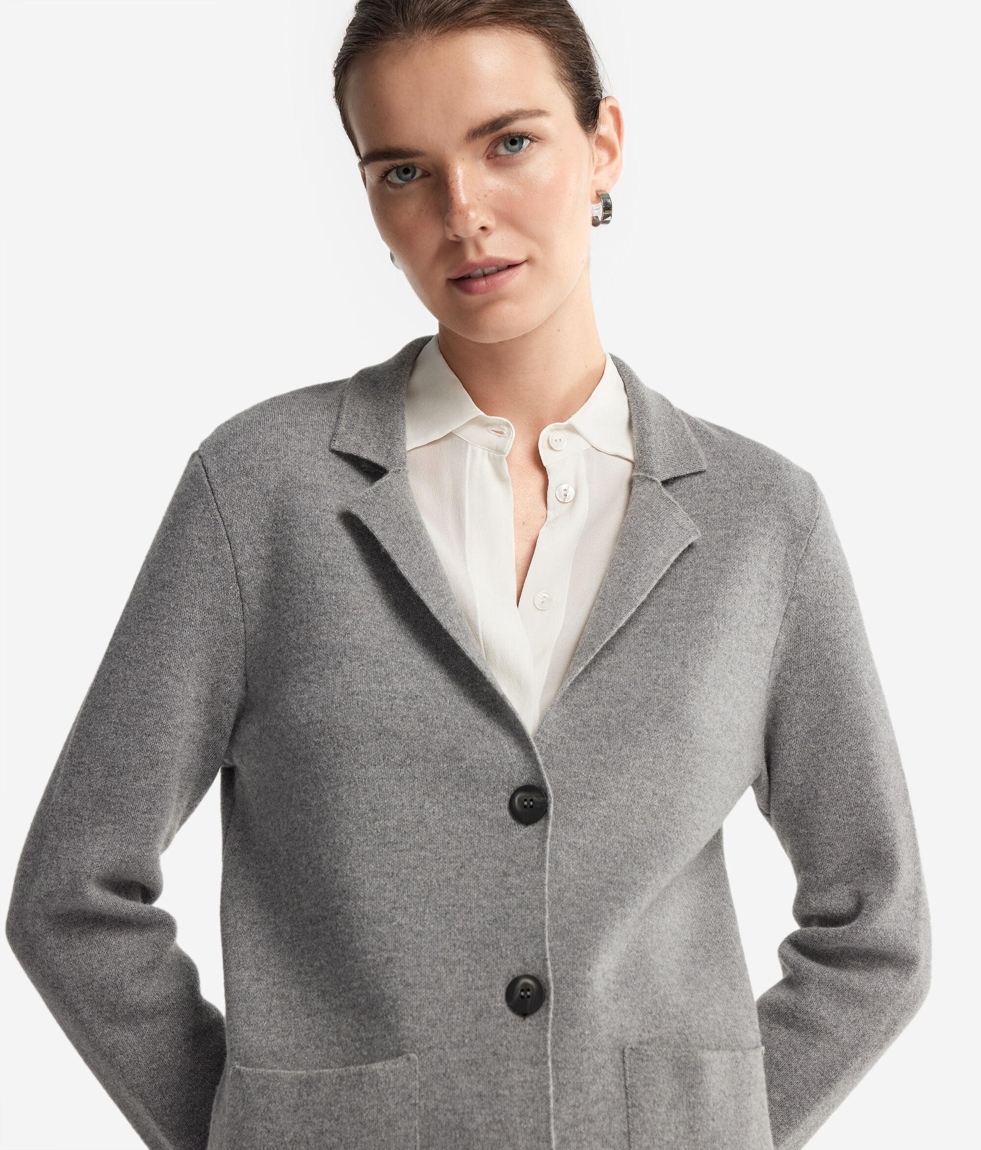 Жакет из шерсти