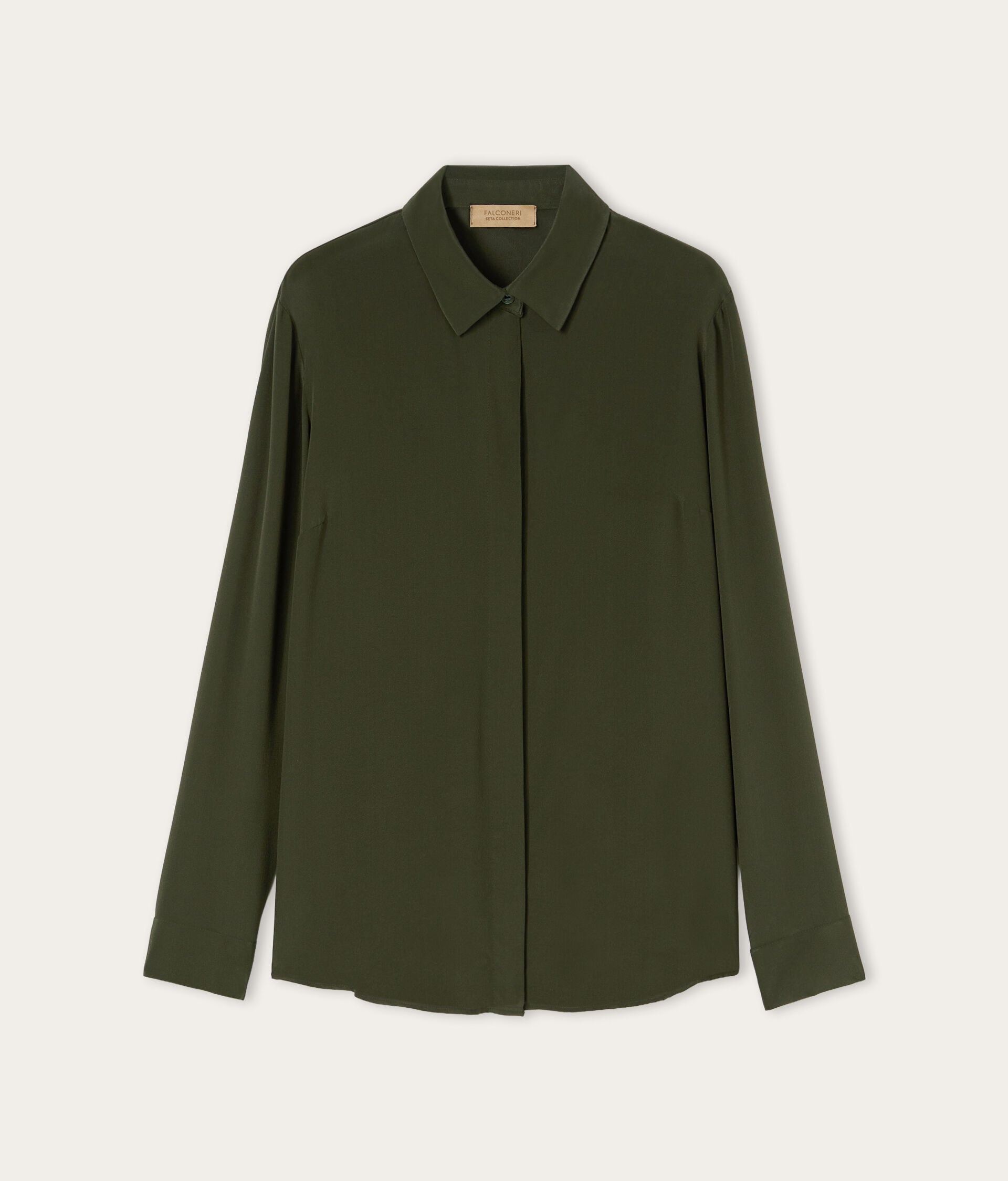 Chemise en soie
