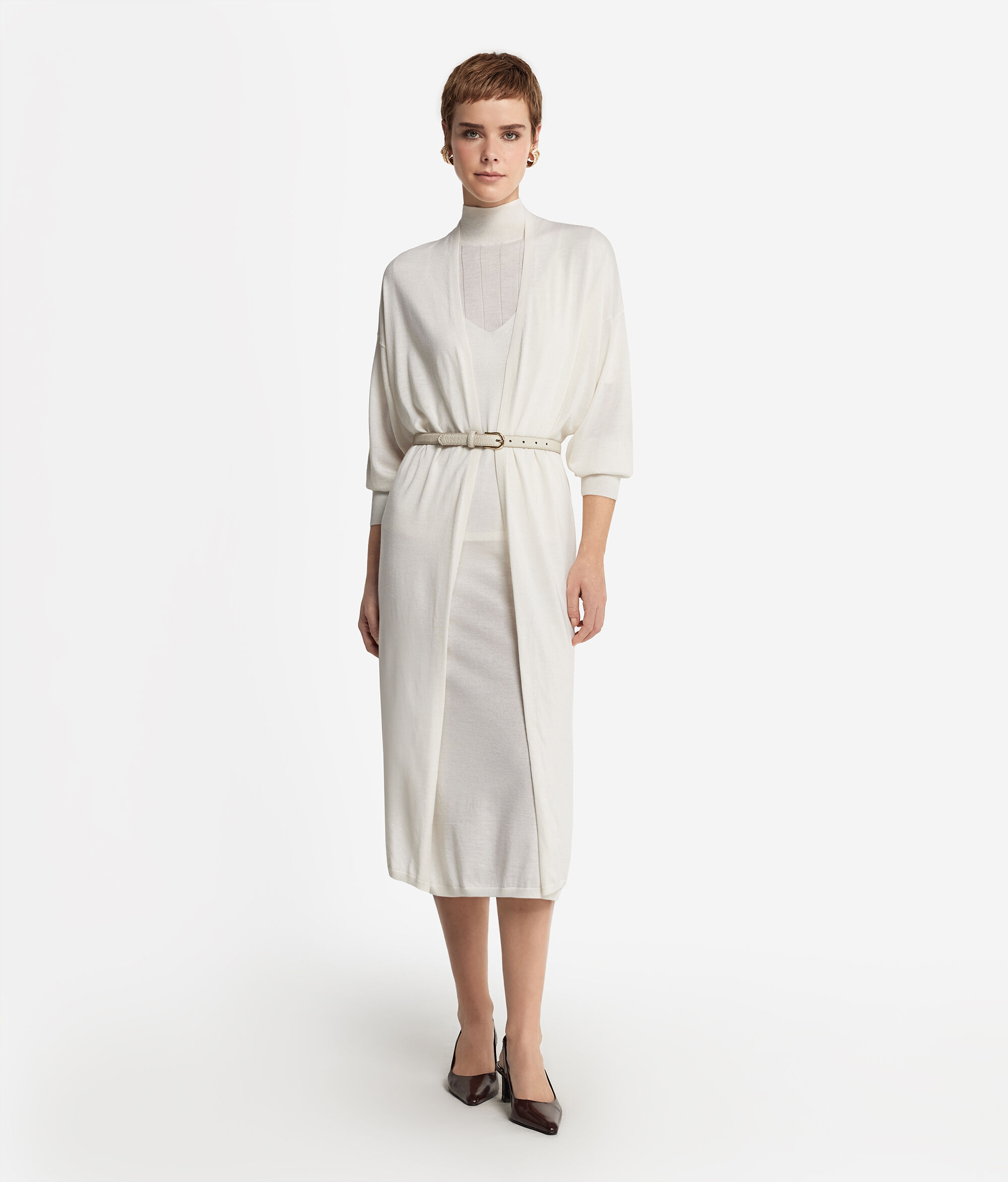 Càrdigan Llarg de Cashmere Ultrafine
