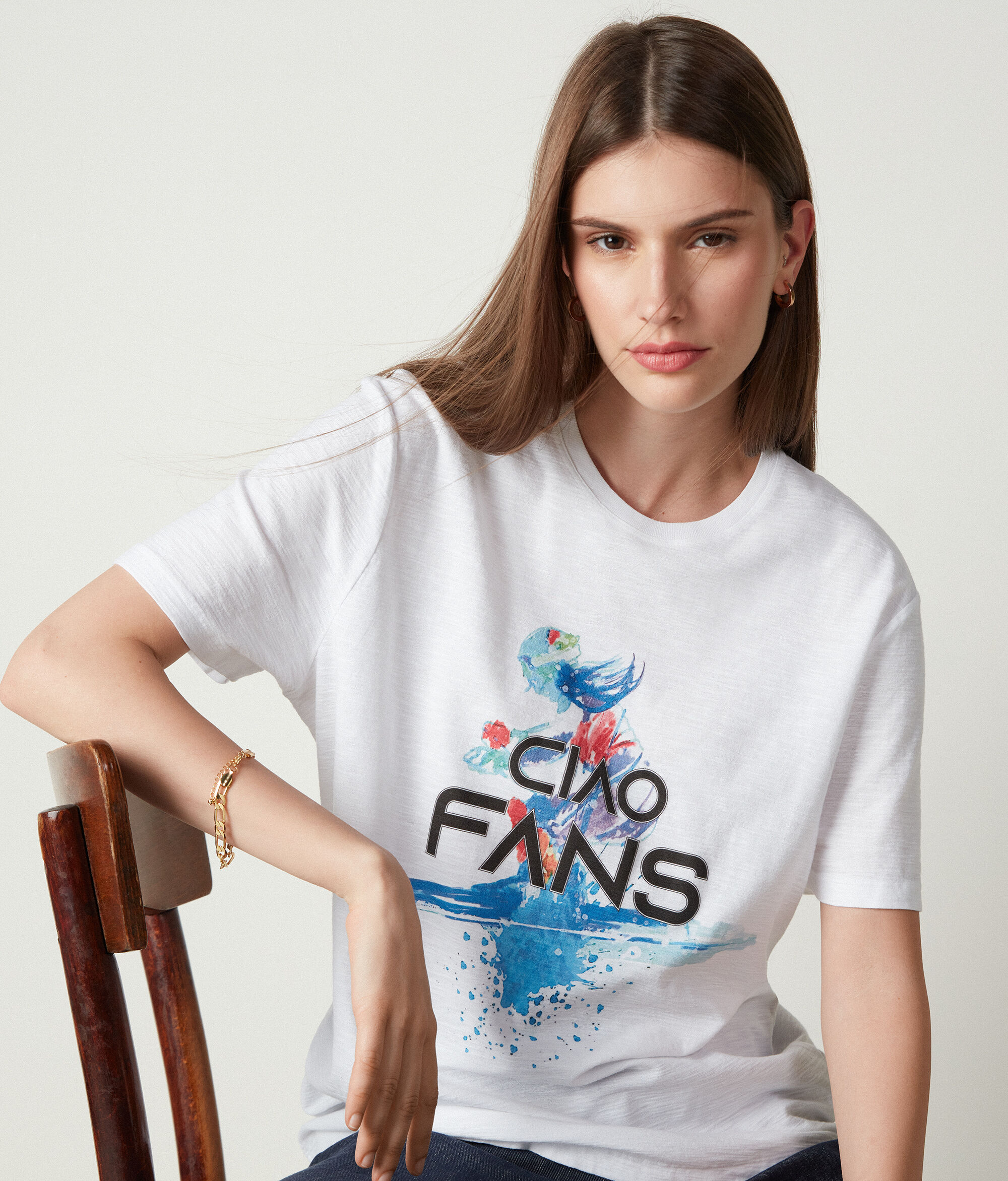 T-shirt “Ciao Fans” Sofia Goggia
