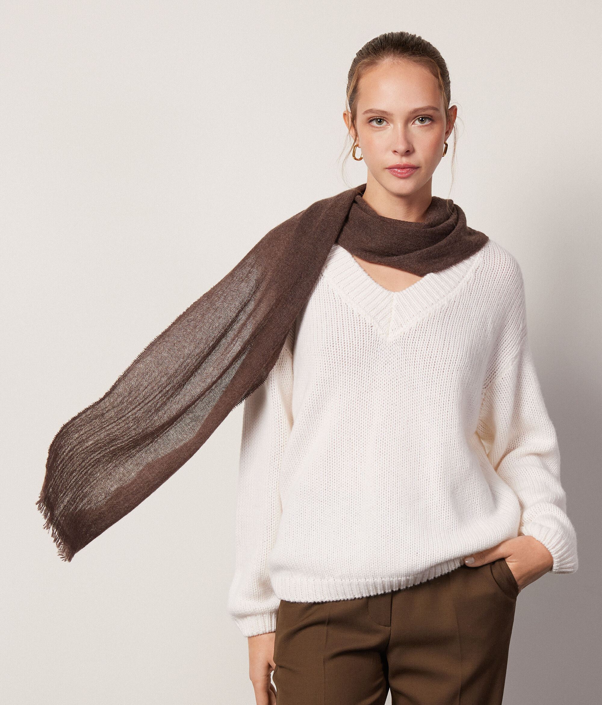 Bufanda en cashmere