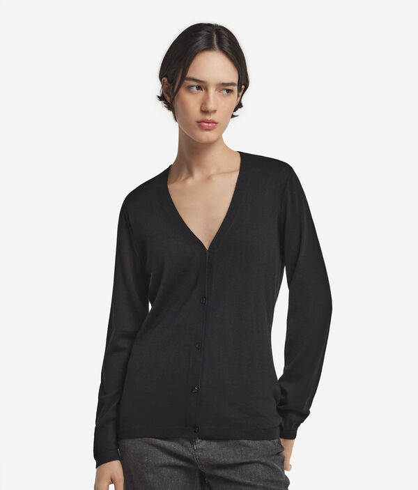 Кардиган из ультратонкого кашемира