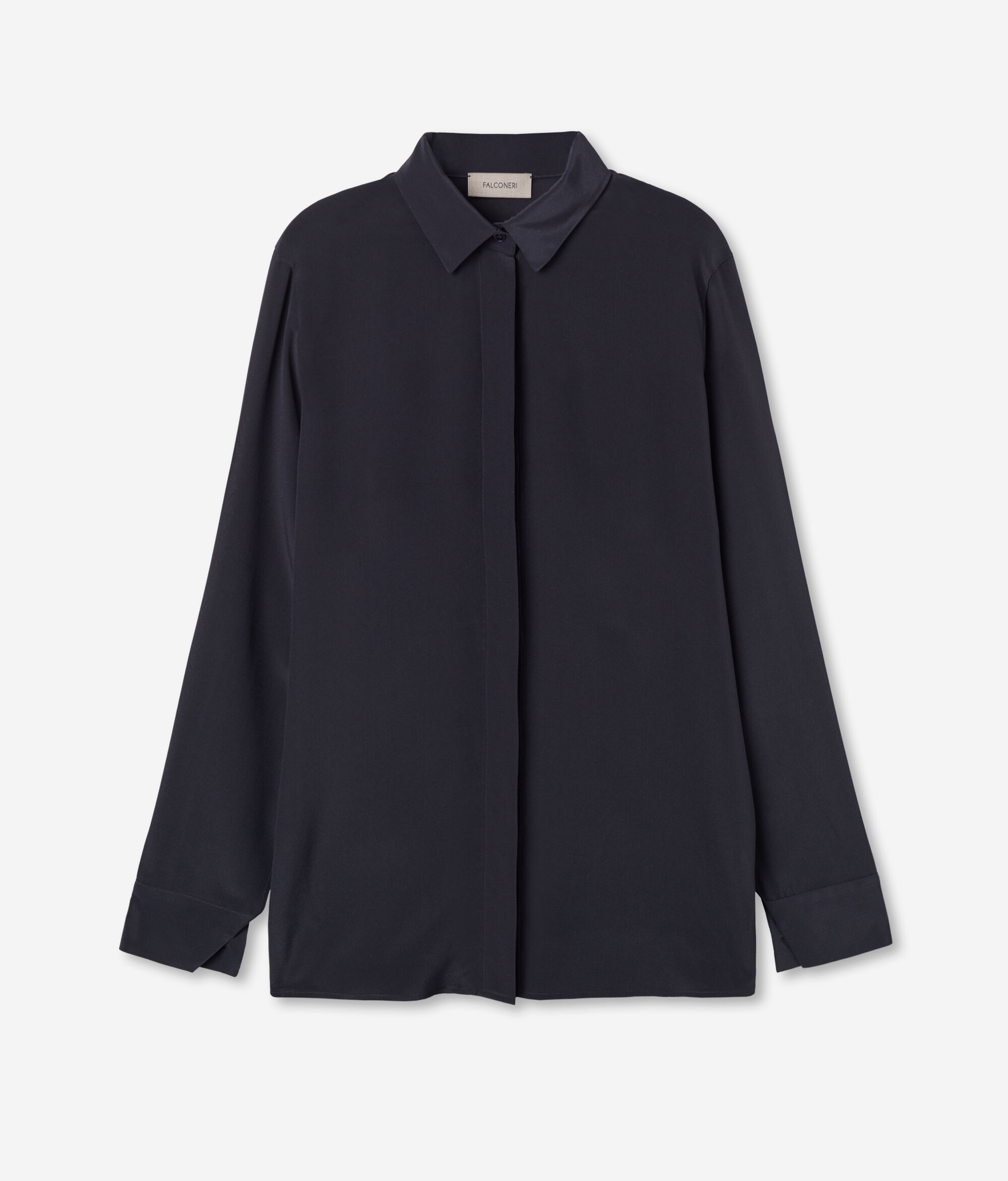 Рубашка из шелка